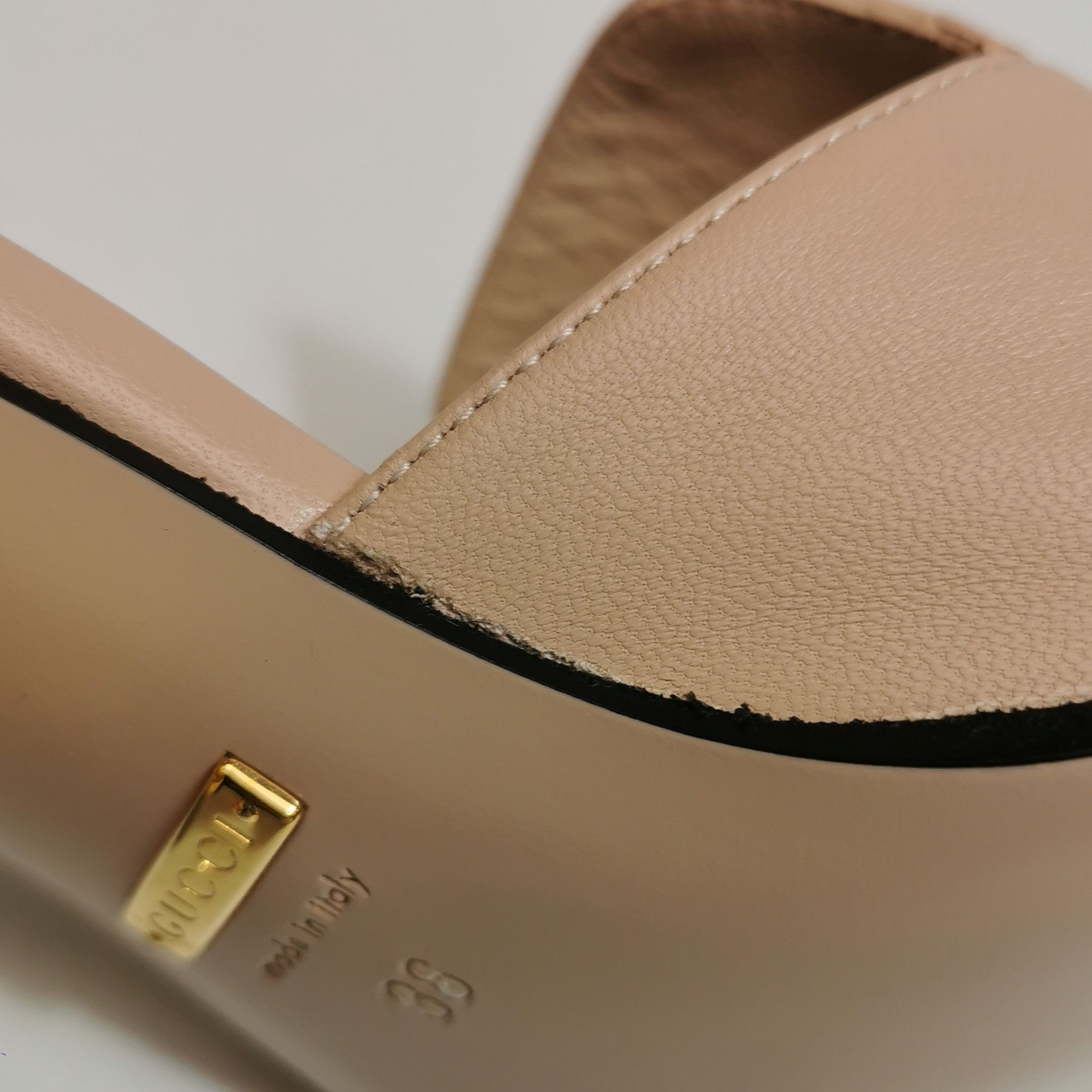 Gucci Gucci Women 6 Sandals Size US 6 / IT 36 - 7 Thumbnail