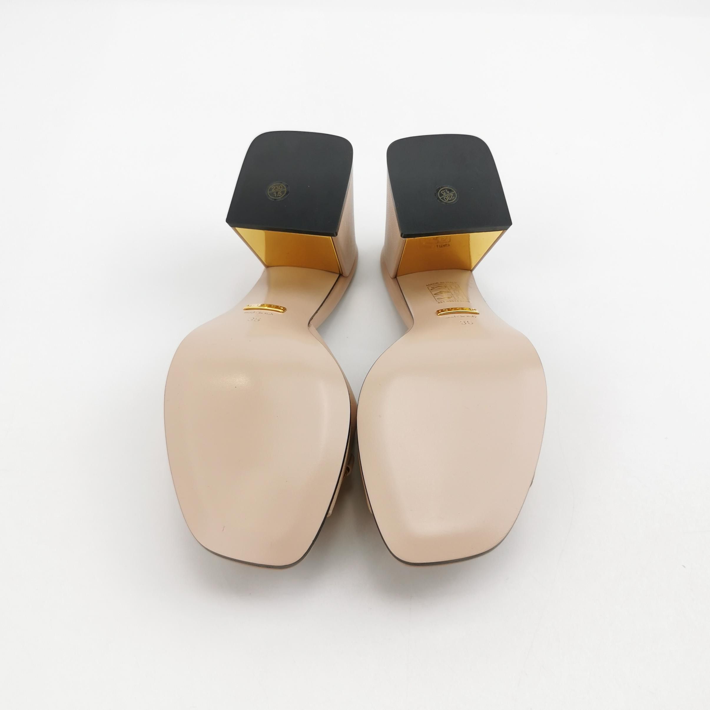 Gucci Gucci Women 6 Sandals Size US 6 / IT 36 - 5 Thumbnail