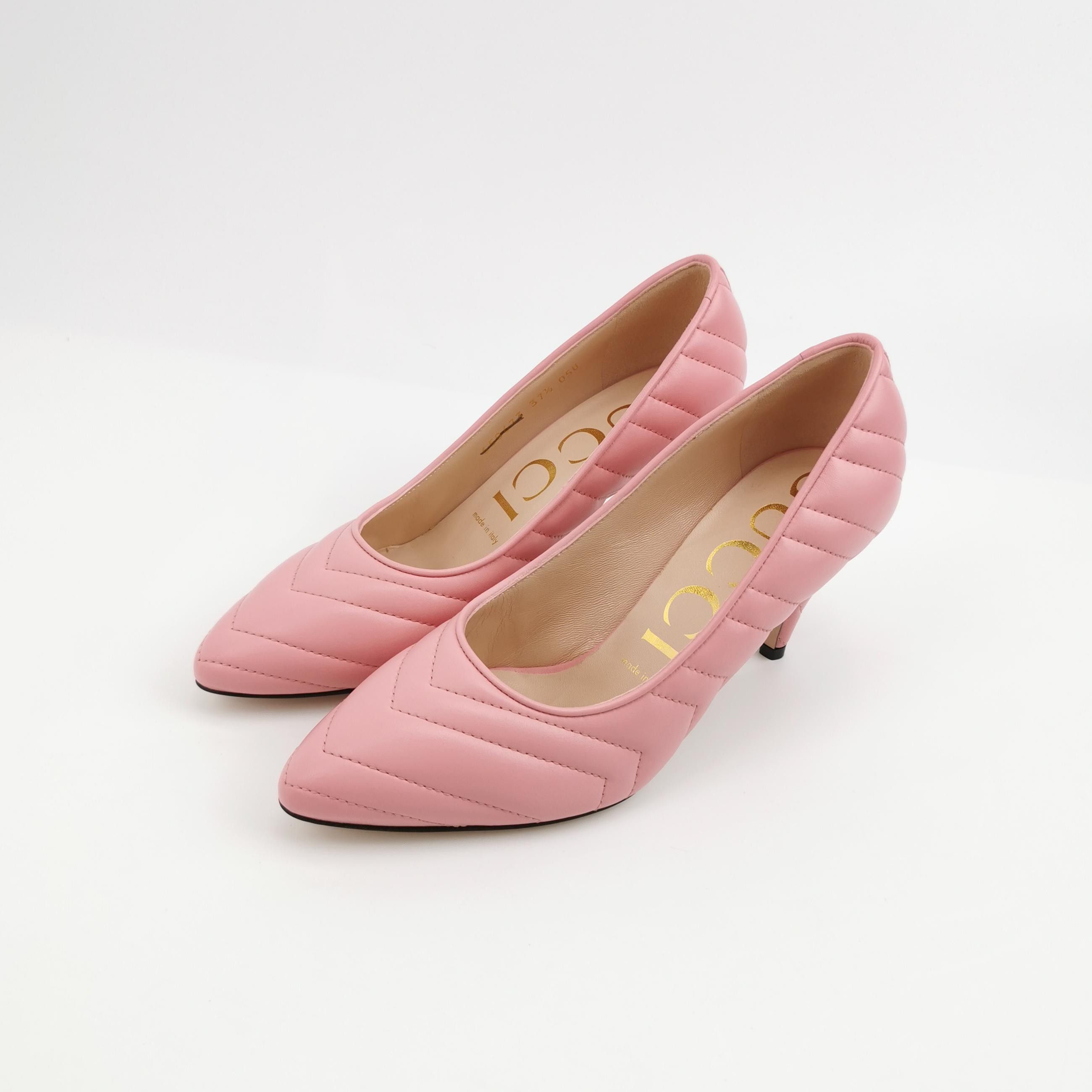 Gucci Gucci Women 7-5 Heels Size US 7.5 / IT 37.5 - 2 Thumbnail