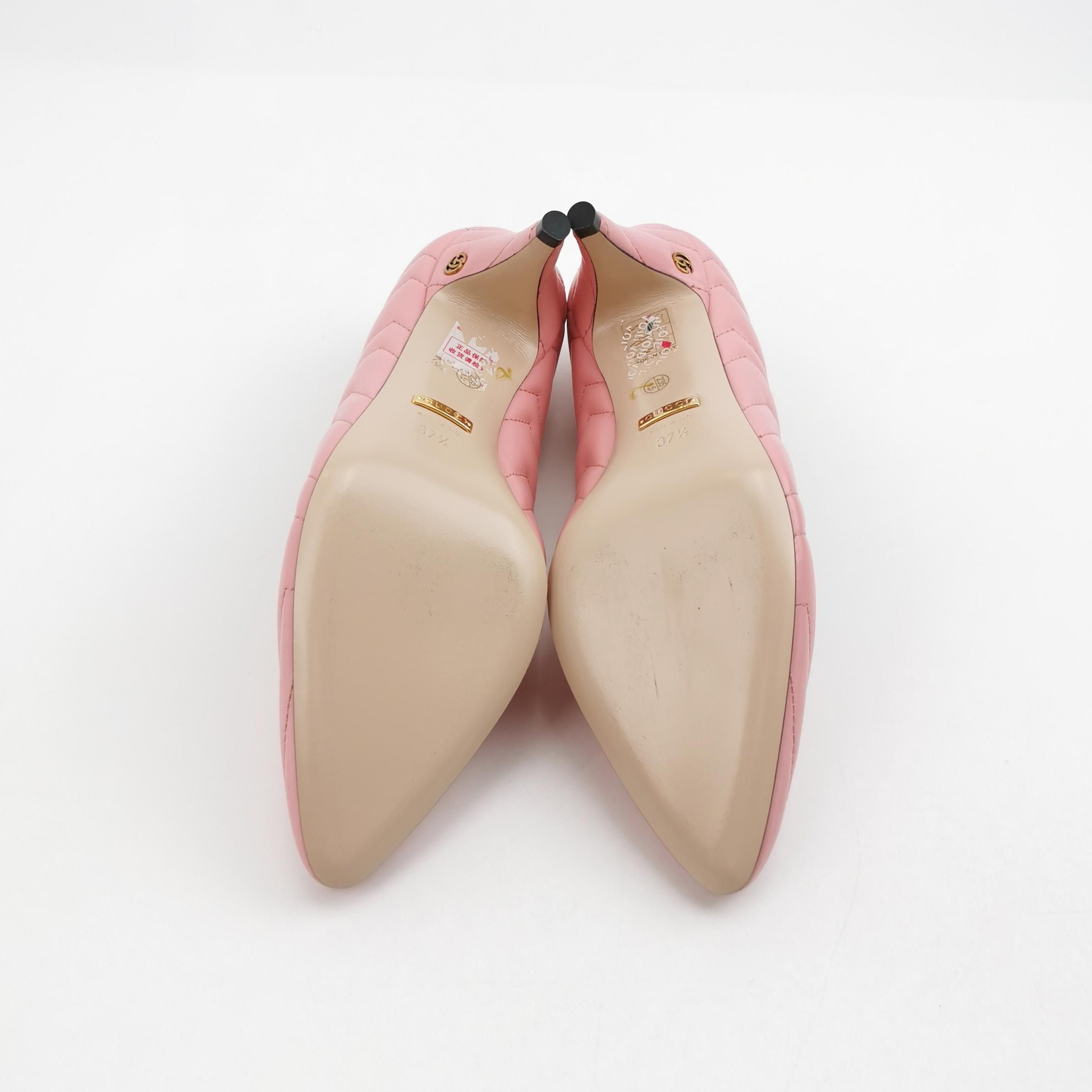 Gucci Gucci Women 7-5 Heels Size US 7.5 / IT 37.5 - 5 Thumbnail