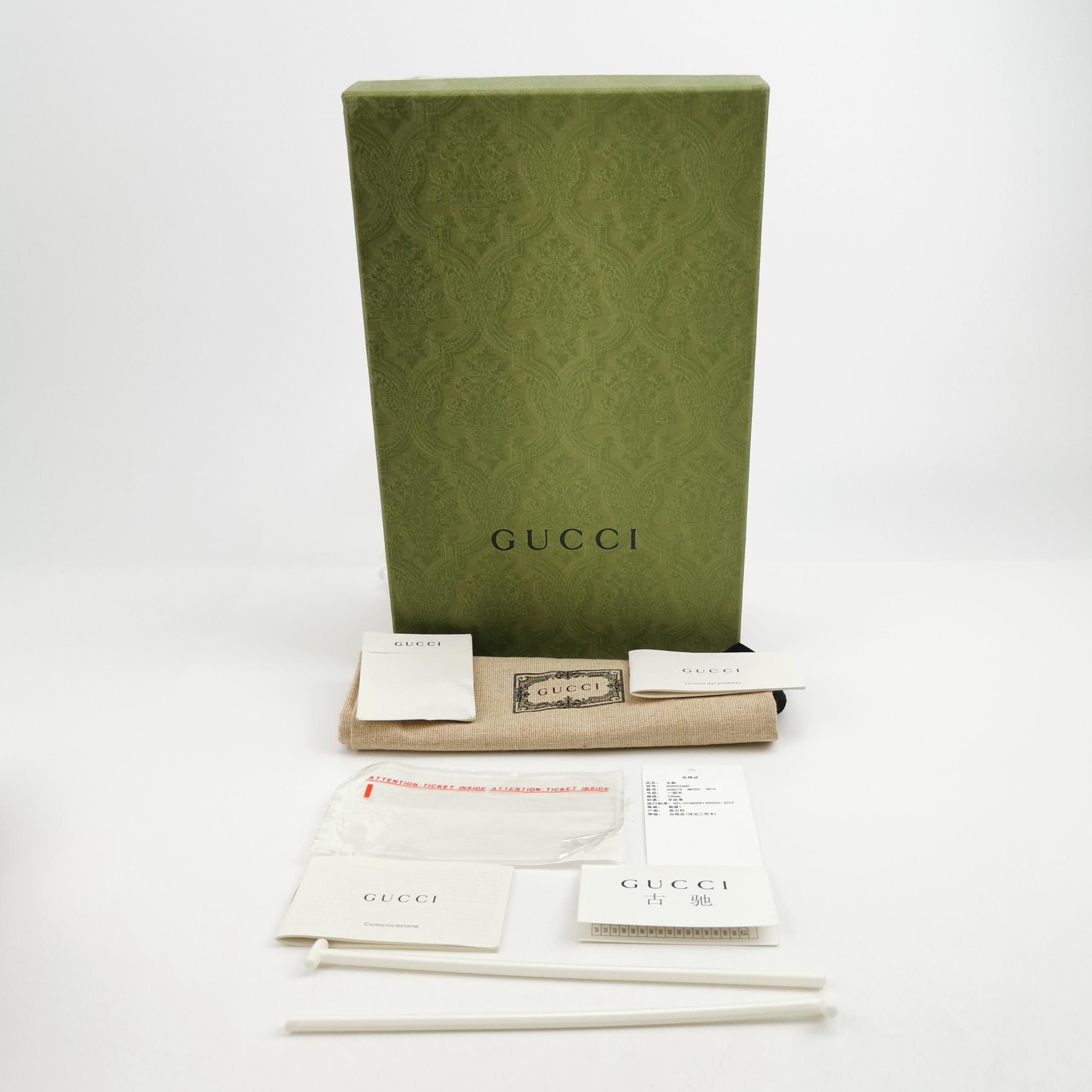 Gucci Gucci Women 7-5 Heels Size US 7.5 / IT 37.5 - 6 Thumbnail