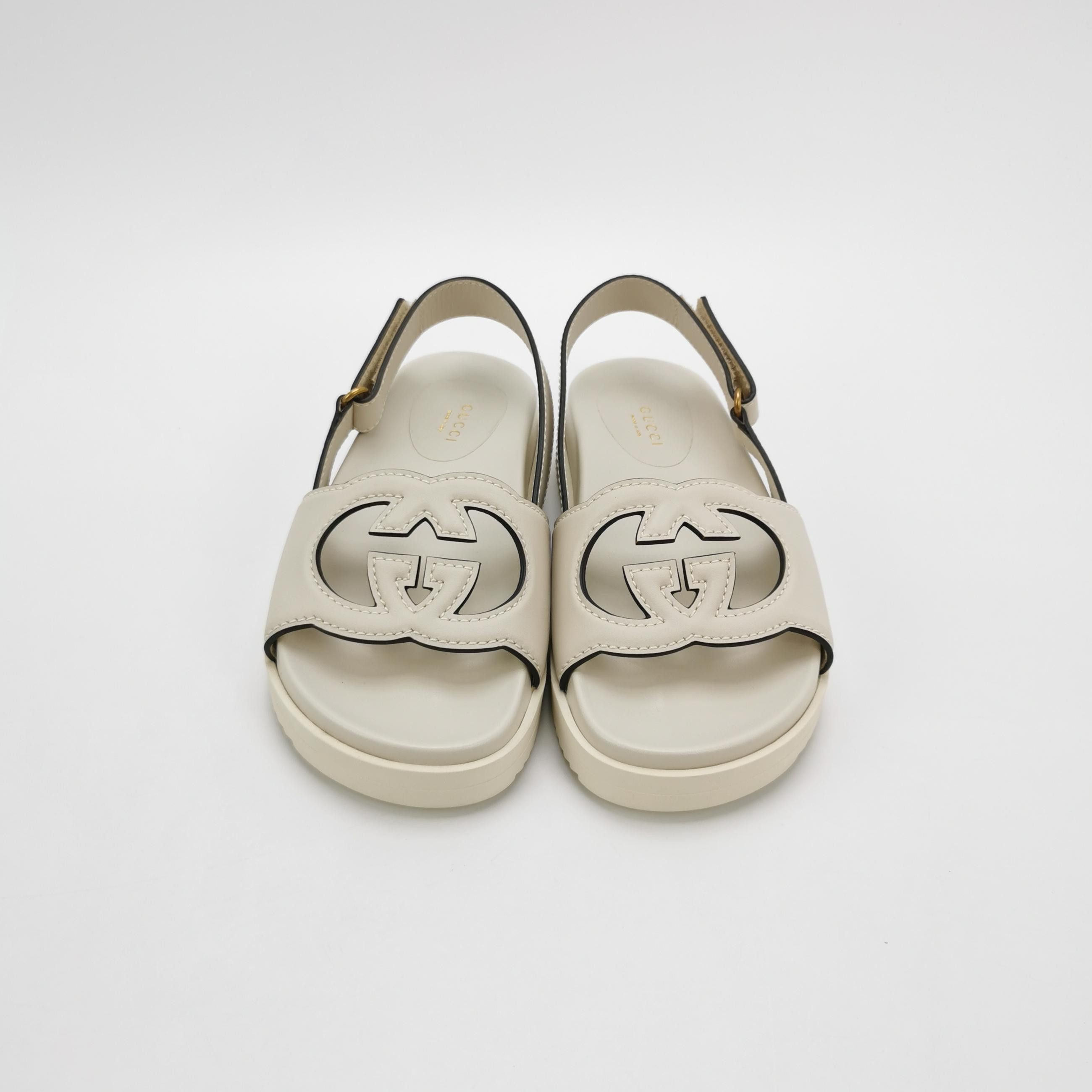 Gucci Gucci Women 7 Sandals Size US 7 / IT 37 - 3 Thumbnail