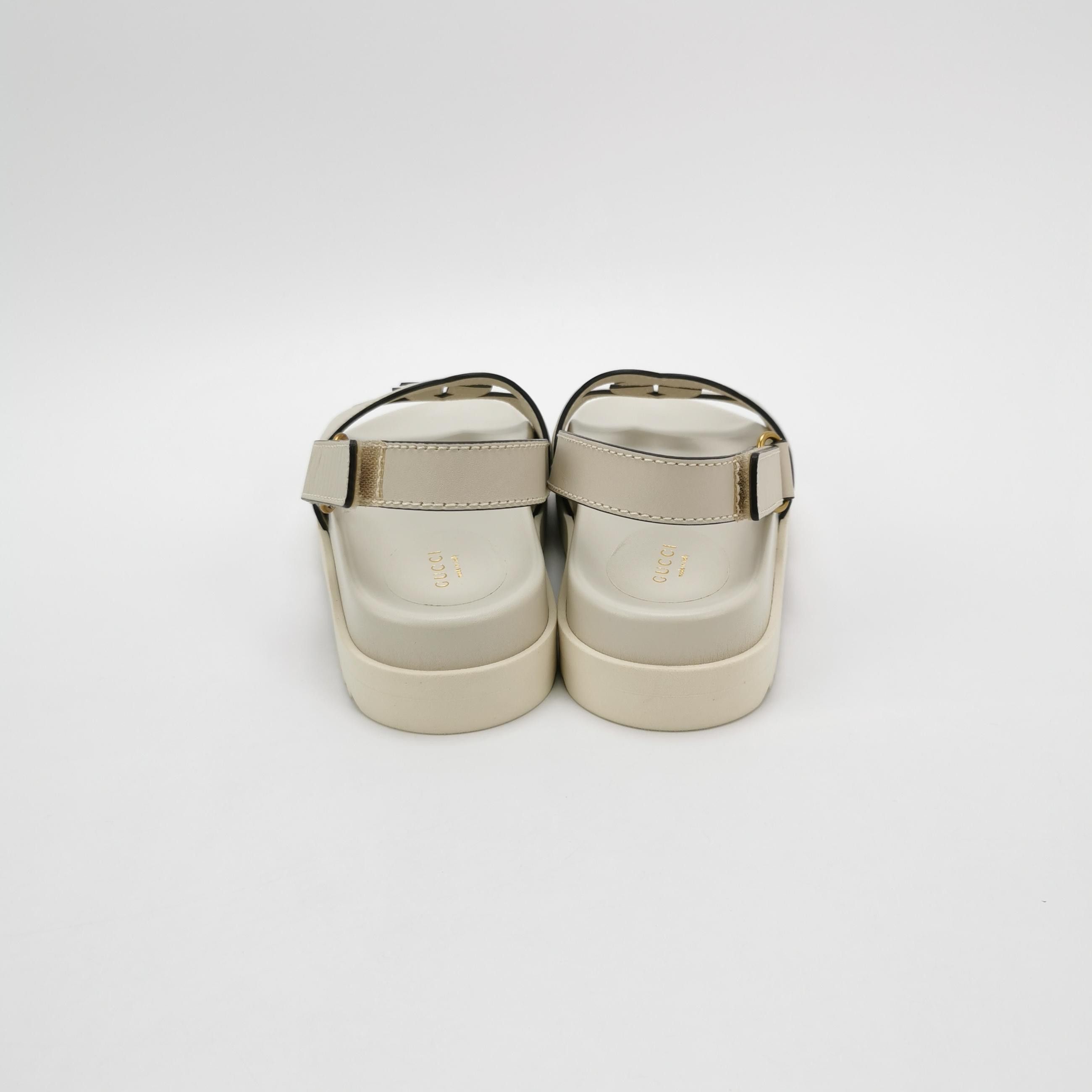 Gucci Gucci Women 7 Sandals Size US 7 / IT 37 - 4 Thumbnail
