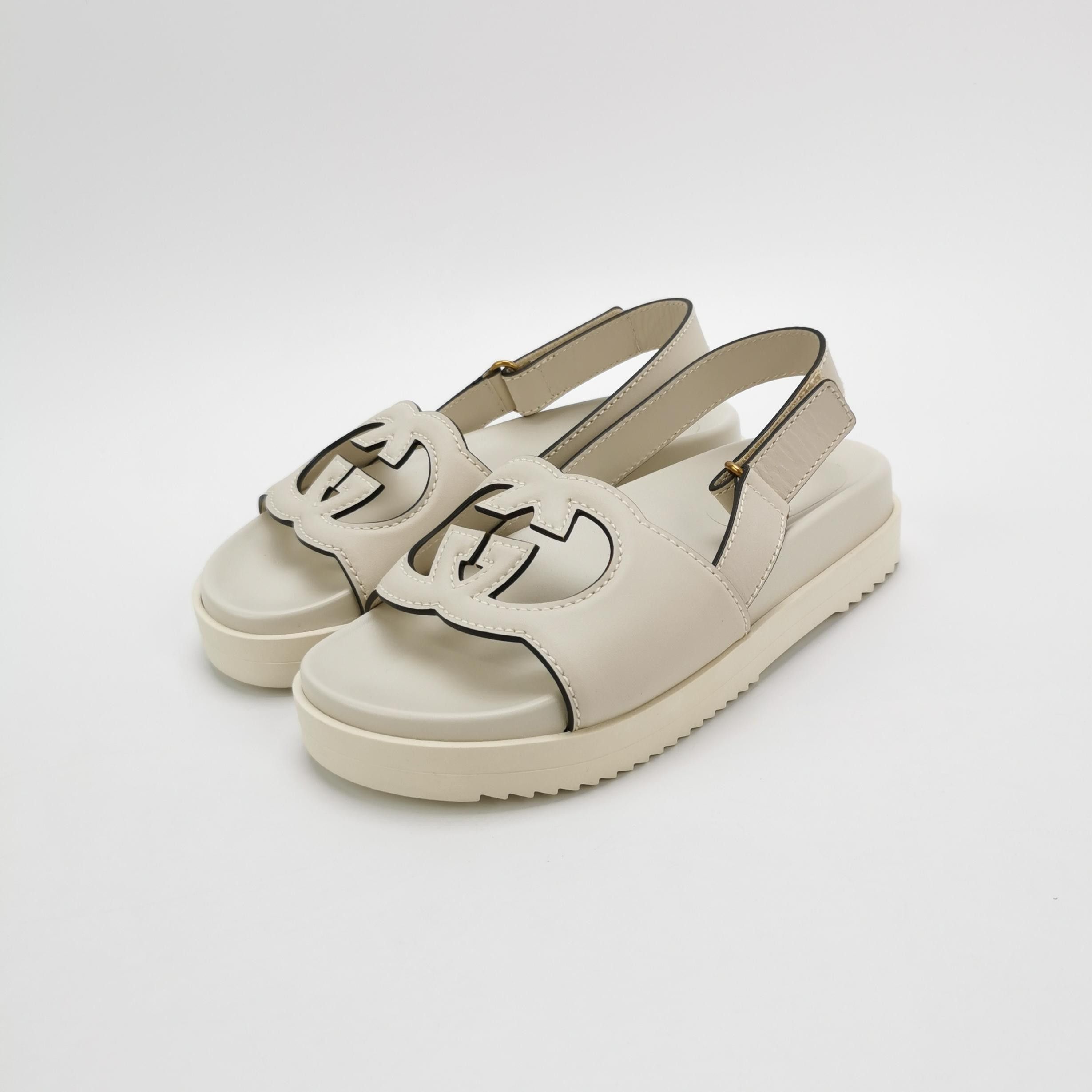 Gucci Gucci Women 7 Sandals Size US 7 / IT 37 - 2 Thumbnail