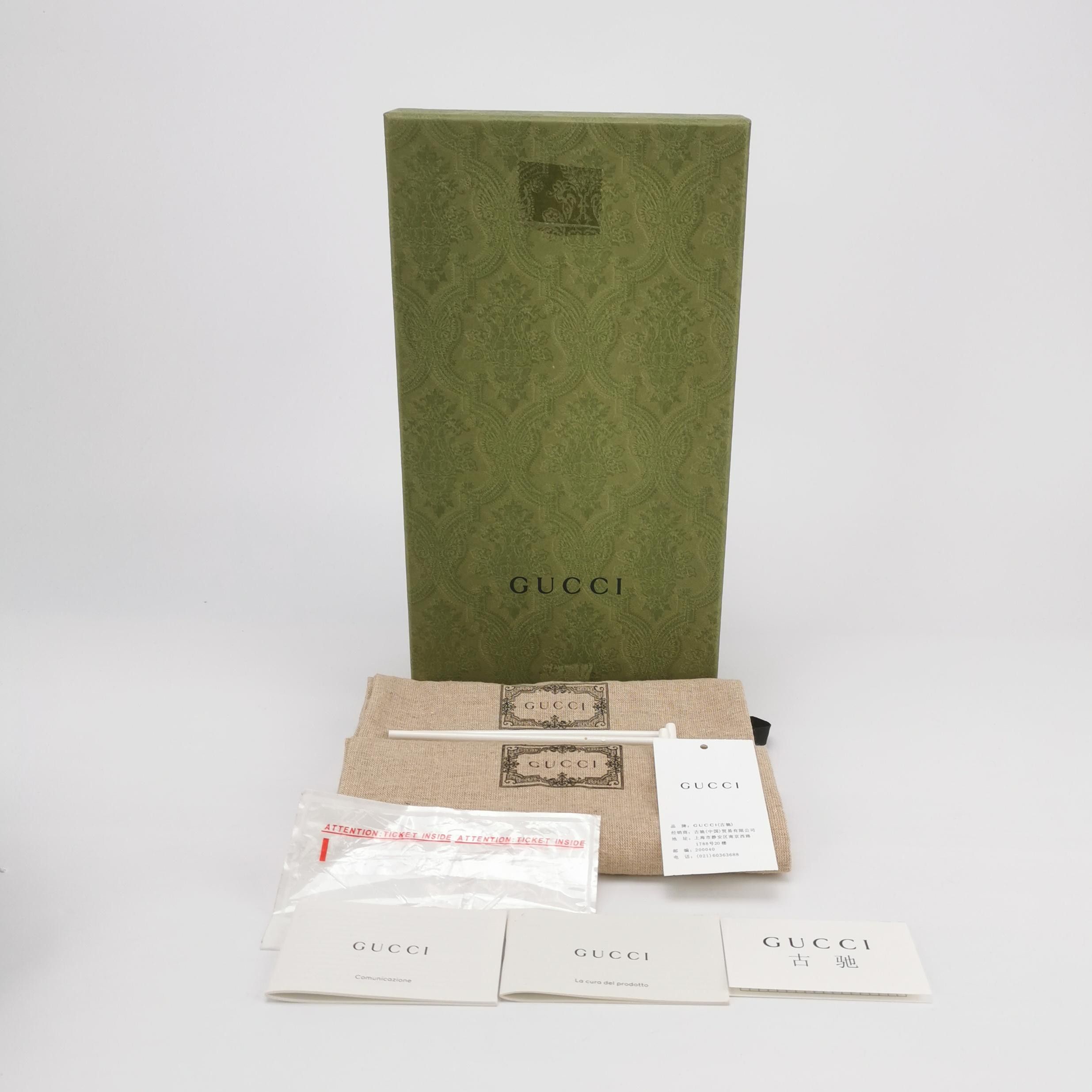 Gucci Gucci Women 5-5 Flats Size US 5.5 / IT 35.5 - 6 Thumbnail