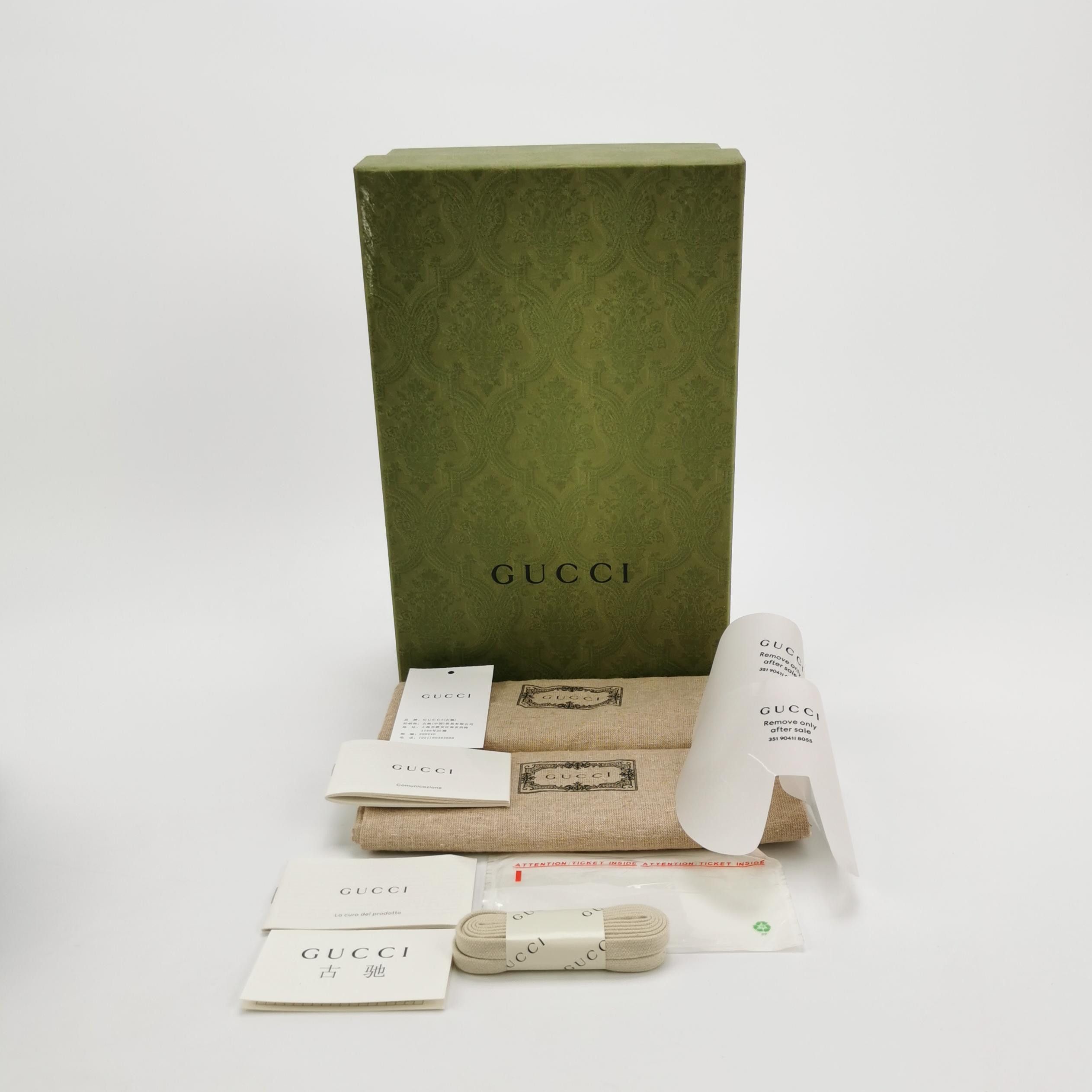 Gucci Gucci Women it_34 Lowtop Sneakers Size US 4 / IT 34 - 6 Thumbnail