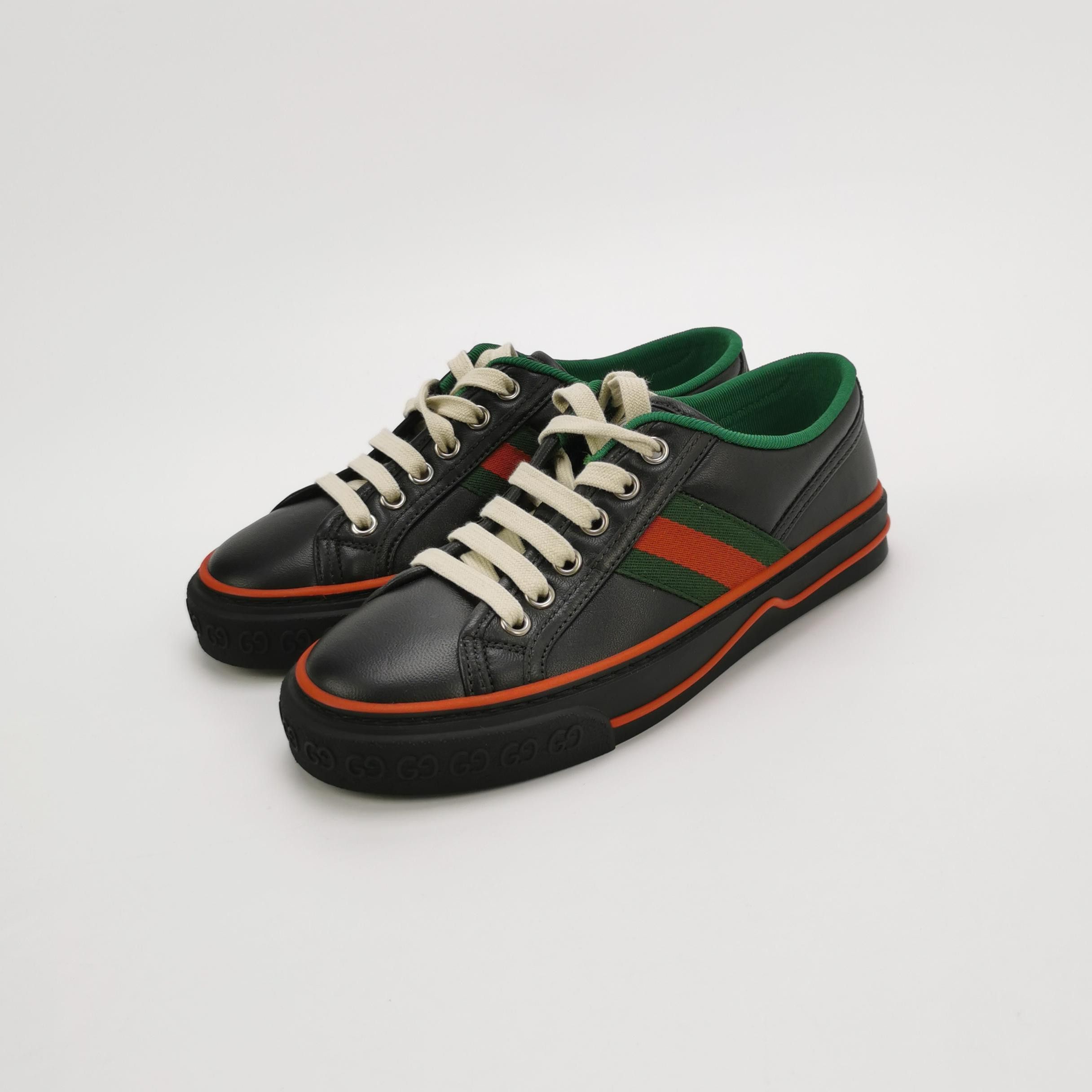 Gucci Gucci Women it_34 Lowtop Sneakers Size US 4 / IT 34 - 2 Thumbnail