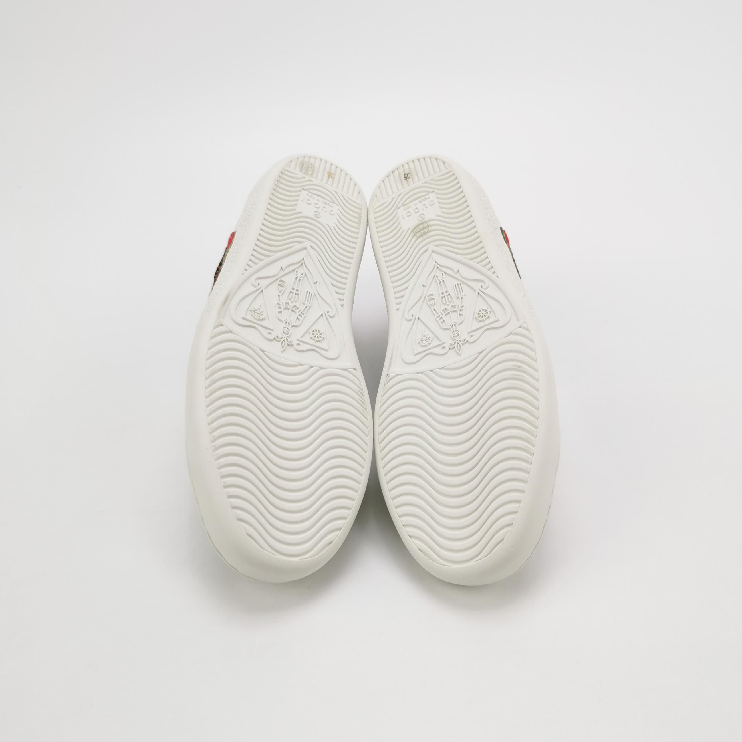 Gucci Gucci Women 5 Lowtop Sneakers Size US 5 / IT 35 - 5 Thumbnail