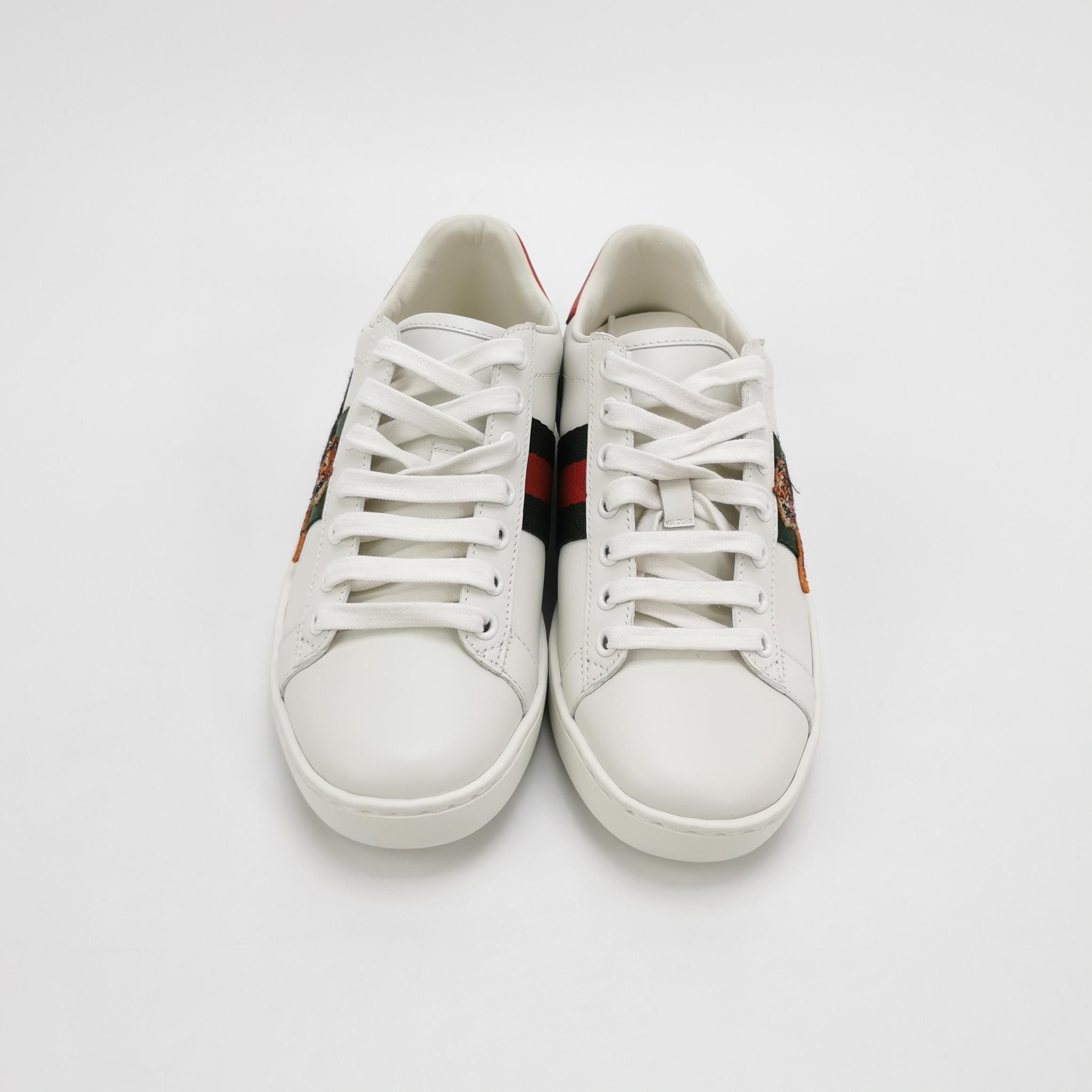 Gucci Gucci Women 5 Lowtop Sneakers Size US 5 / IT 35 - 3 Thumbnail