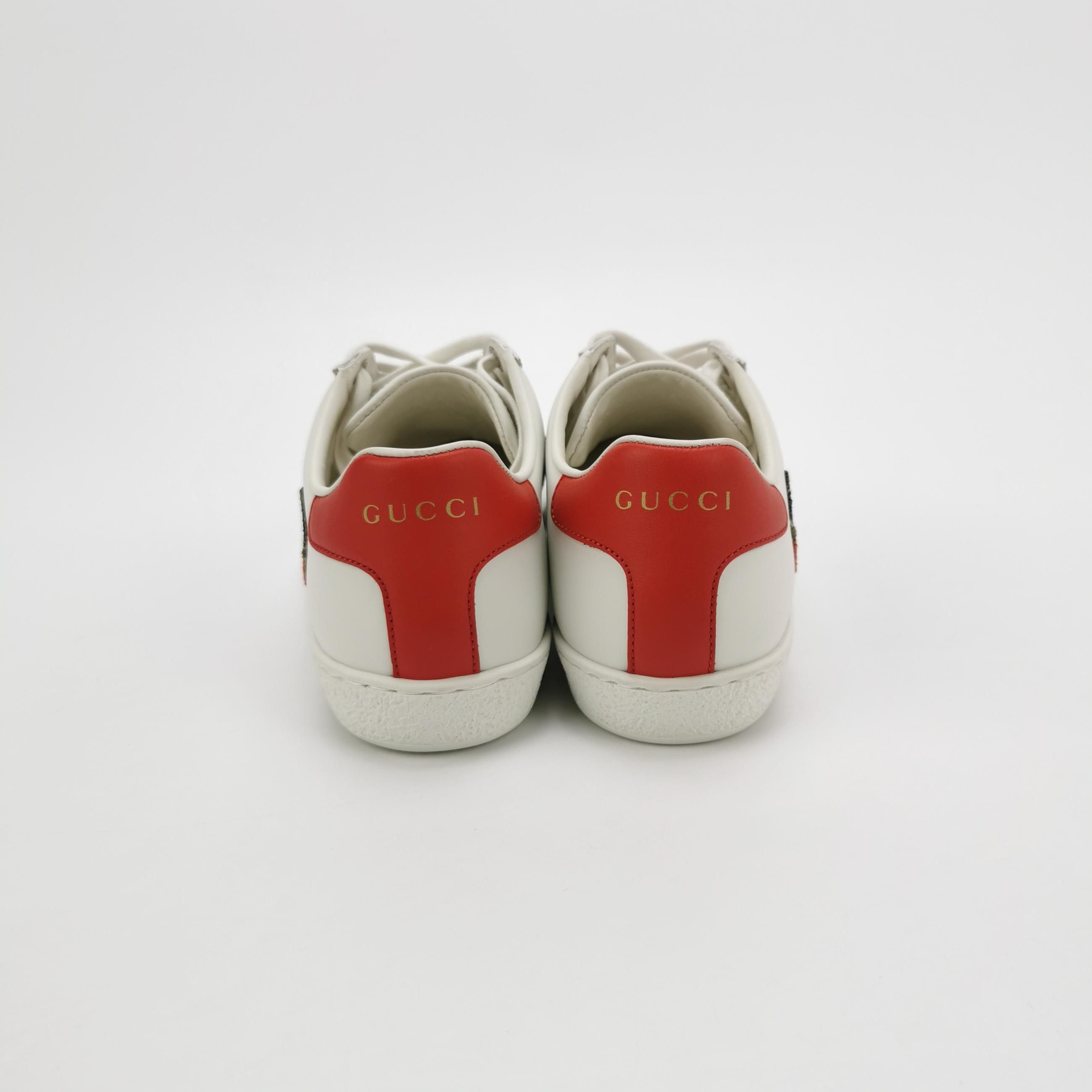 Gucci Gucci Women 5 Lowtop Sneakers Size US 5 / IT 35 - 4 Thumbnail