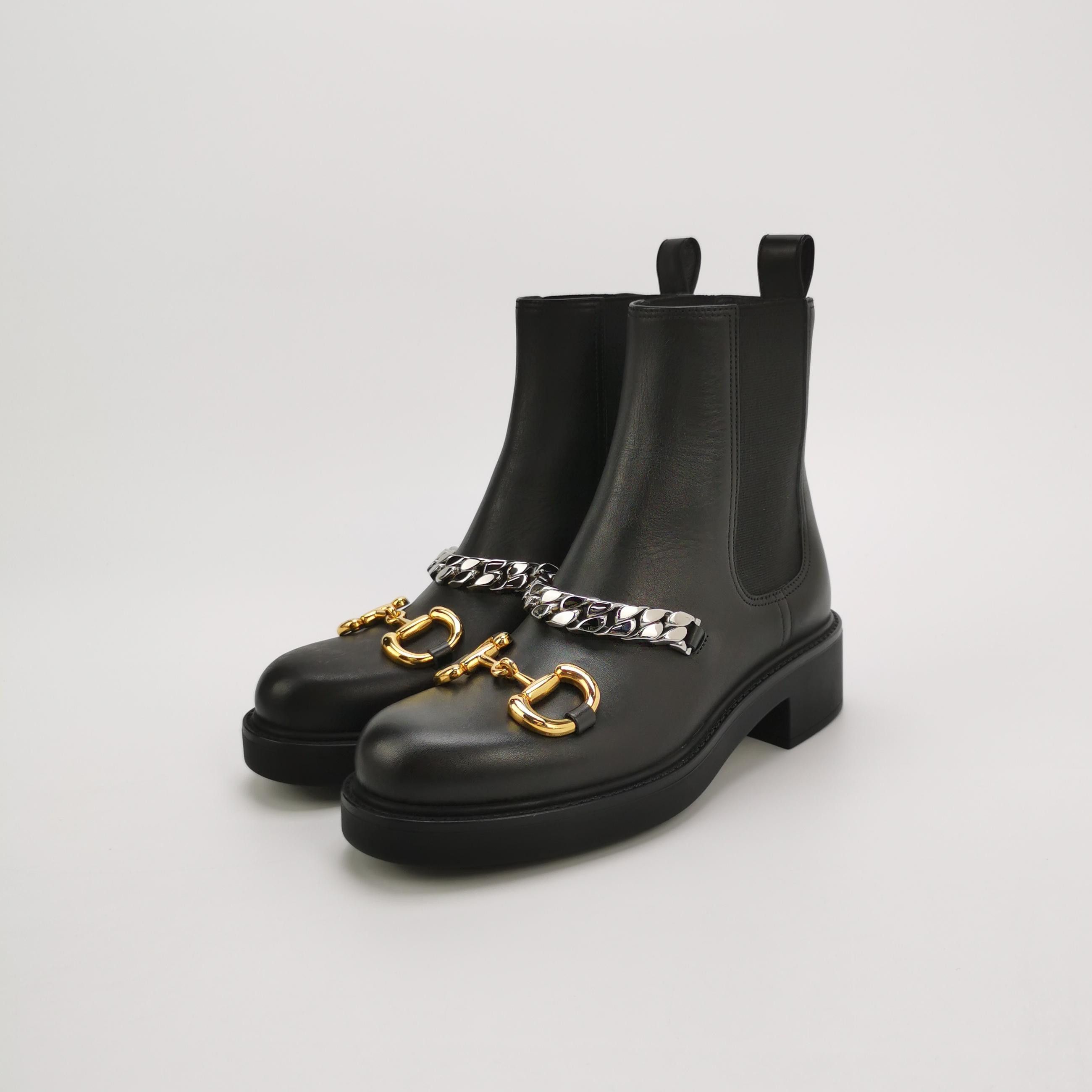 Gucci Gucci Women 5-5 Boots Size US 5.5 / IT 35.5 - 2 Thumbnail
