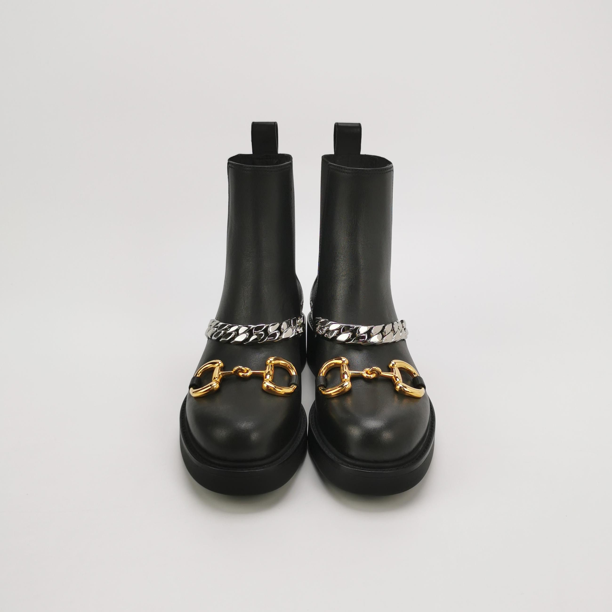 Gucci Gucci Women 5-5 Boots Size US 5.5 / IT 35.5 - 3 Thumbnail