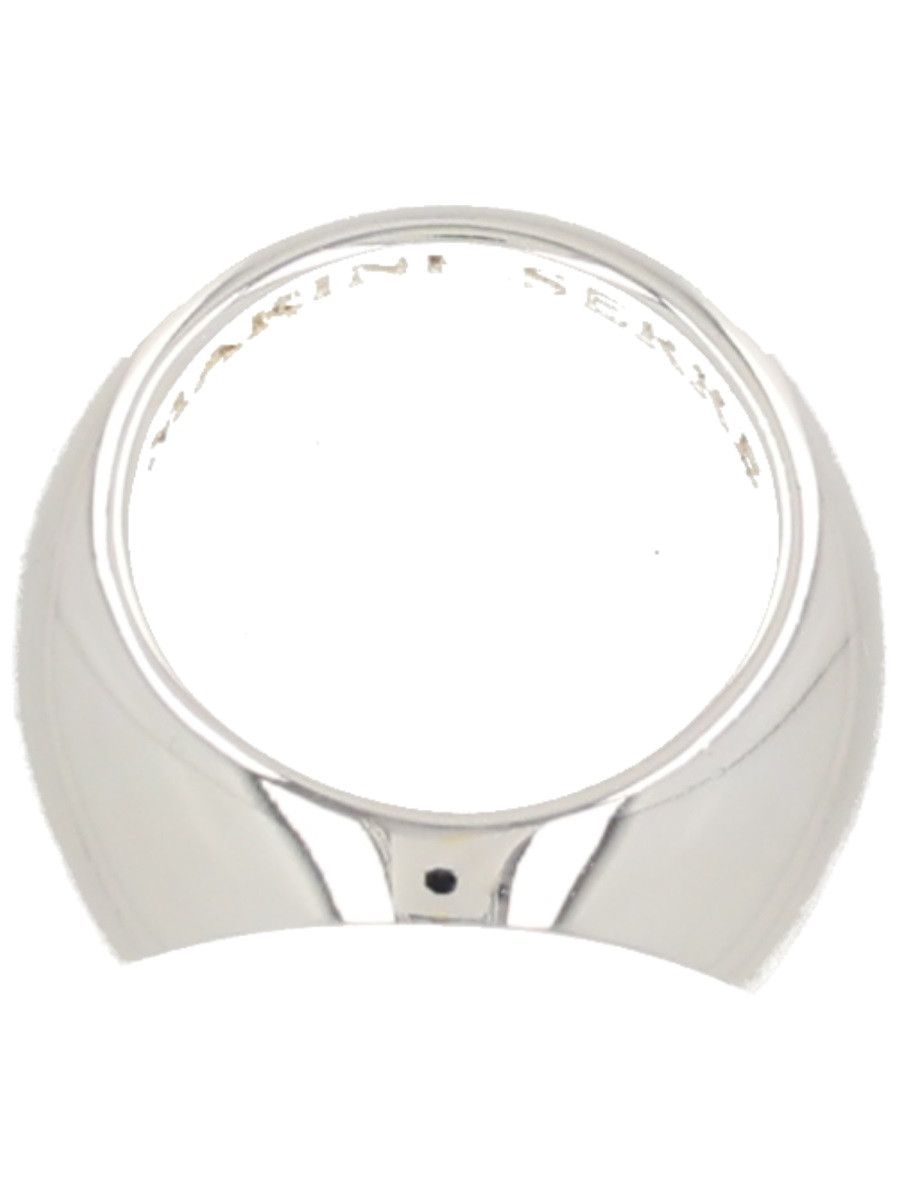 Marine Serre MARINE SERRE "MOON" RING - SILVER Size ONE SIZE - 3 Thumbnail