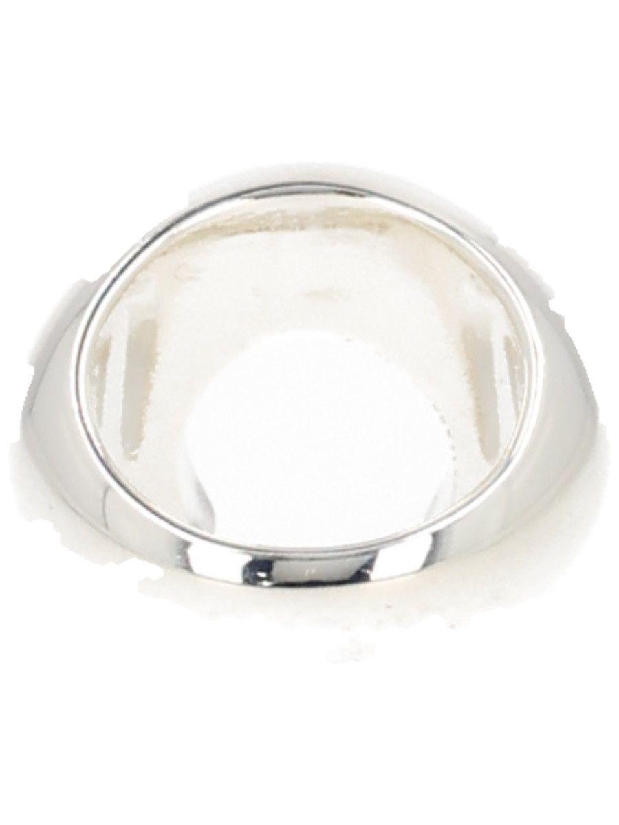 Marine Serre MARINE SERRE "MOON" RING - SILVER Size ONE SIZE - 2 Thumbnail