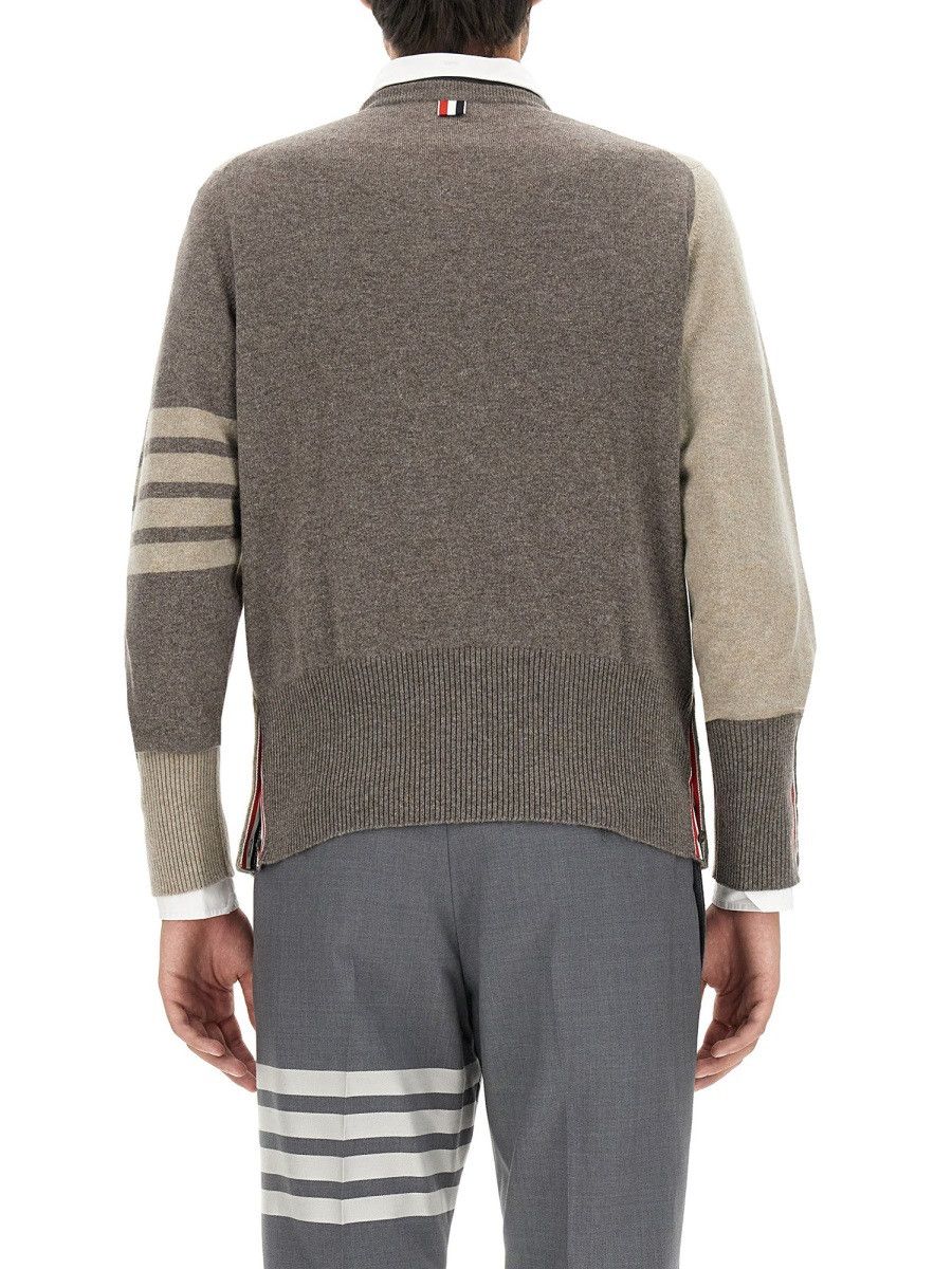 Thom Browne THOM BROWNE 4BAR SHIRT - BEIGE (JP 3) Size US L / EU 52-54 / 3 - 4 Thumbnail