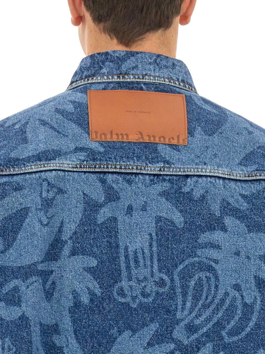 Palm Angels PALM ANGELS PALMITY JACKET - BLUE Size US M / EU 48-50 / 2 - 4 Thumbnail