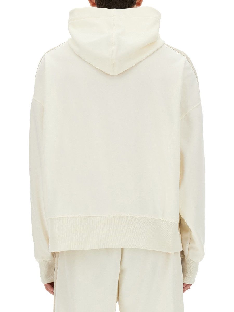 Palm Angels PALM ANGELS MONOGRAM SWEATSHIRT - WHITE Size US XL / EU 56 / 4 - 3 Thumbnail