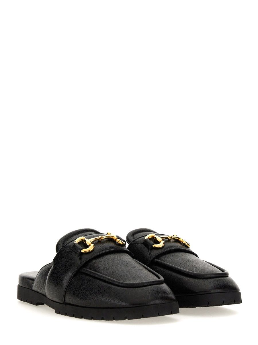 Gucci GUCCI SABOT WITH CLAMP - BLACK (UK 7) Size US 8 / EU 41 - 2 Thumbnail