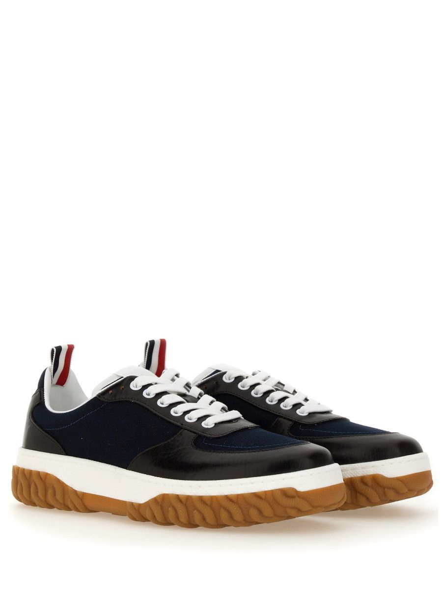 Thom Browne THOM BROWNE TRAINER "LETTERMAN" - BLUE (US 6) Size US 6 / EU 39 - 2 Thumbnail