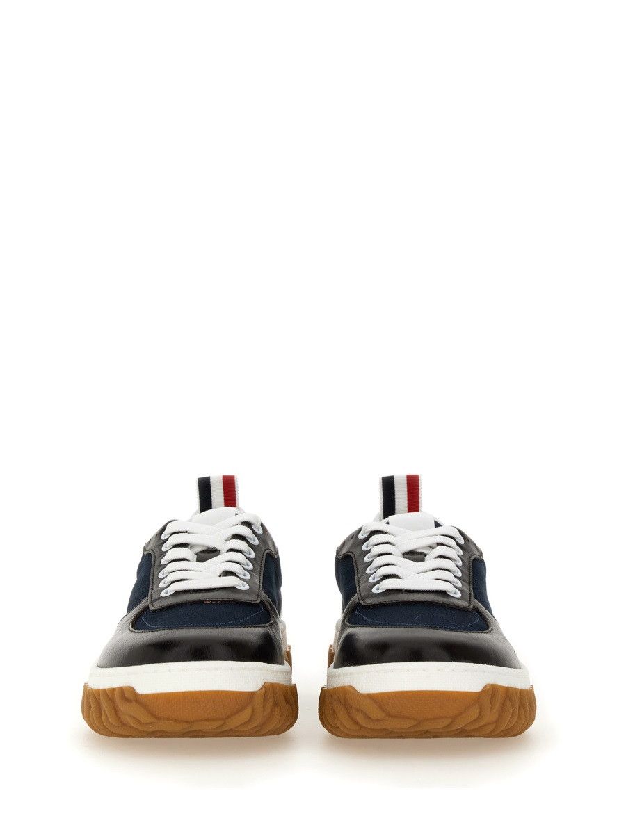 Thom Browne THOM BROWNE TRAINER "LETTERMAN" - BLUE (US 6) Size US 6 / EU 39 - 4 Thumbnail