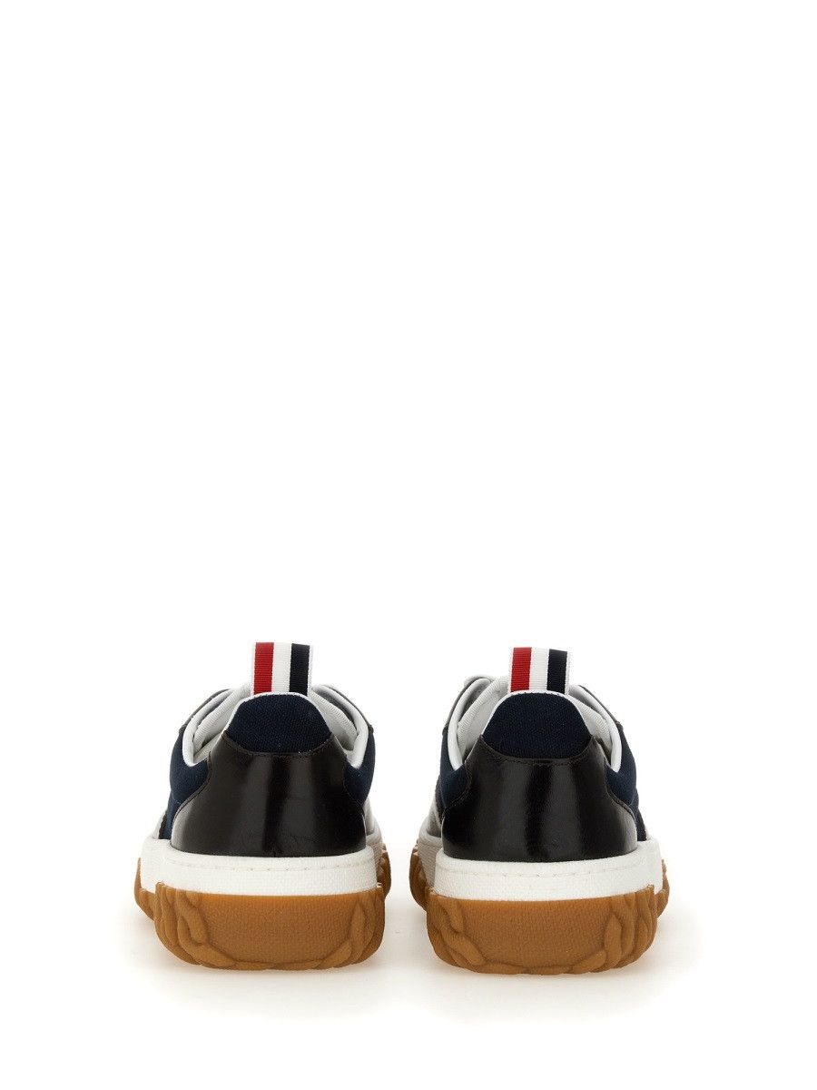 Thom Browne THOM BROWNE TRAINER "LETTERMAN" - BLUE (US 6) Size US 6 / EU 39 - 3 Thumbnail