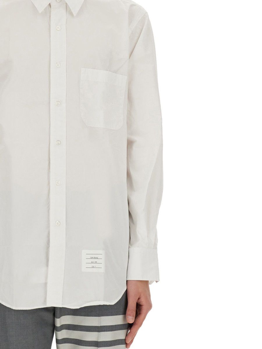 Thom Browne THOM BROWNE BUTTON DOWN SHIRT - WHITE (JP 3) Size US L / EU 52-54 / 3 - 4 Thumbnail