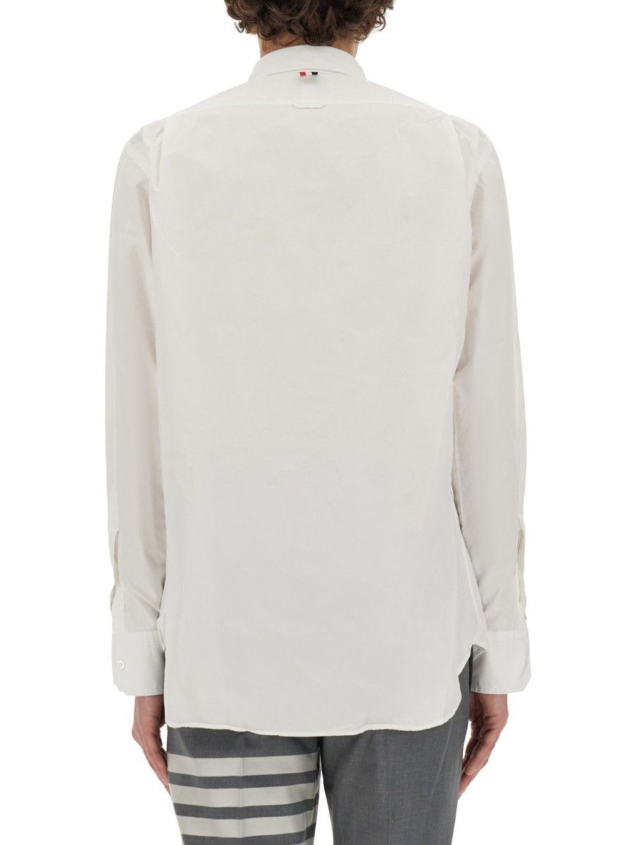 Thom Browne THOM BROWNE BUTTON DOWN SHIRT - WHITE (JP 2) Size US M / EU 48-50 / 2 - 3 Thumbnail