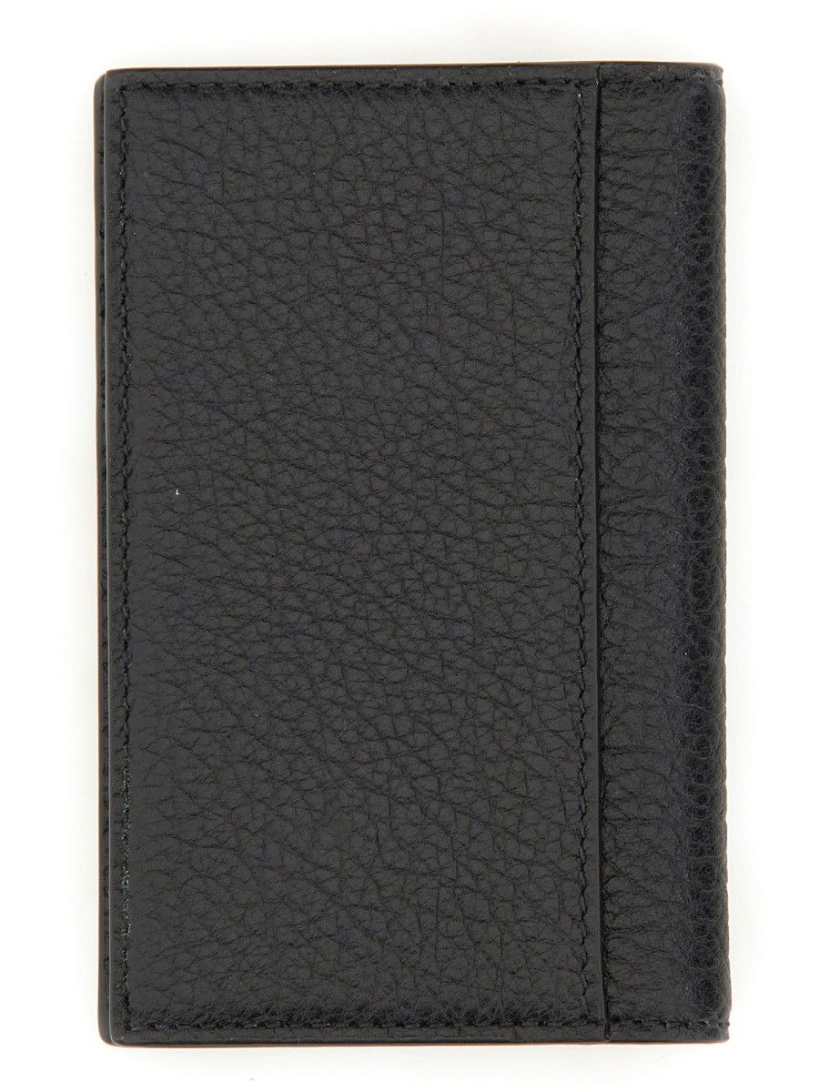 Gucci GUCCI WALLET WITH LOGO - BLACK Size ONE SIZE - 2 Thumbnail
