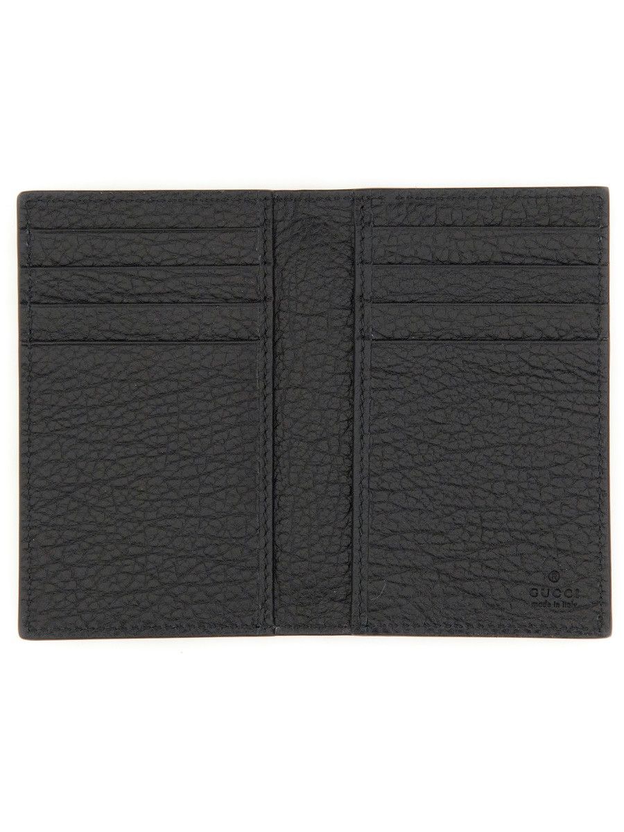 Gucci GUCCI WALLET WITH LOGO - BLACK Size ONE SIZE - 3 Thumbnail