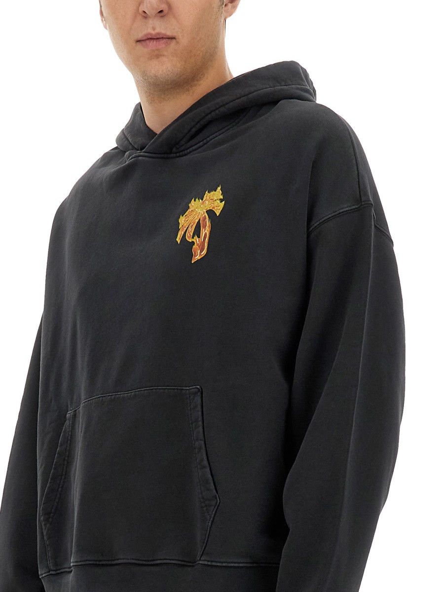 Palm Angels PALM ANGELS HOODIE - BLACK Size US M / EU 48-50 / 2 - 4 Thumbnail