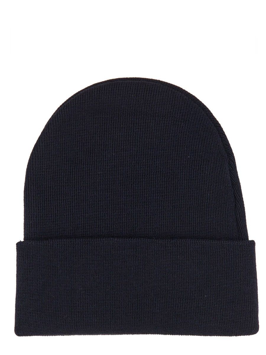 Gucci GUCCI HAT WITH GUCCI EMBROIDERY - BLUE Size ONE SIZE - 2 Thumbnail