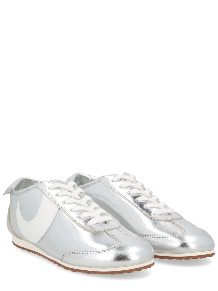Marine Serre MARINE SERRE "ASTRA" SNEAKER - SILVER (IT 38) Size US 8 / IT 38 - 2 Thumbnail