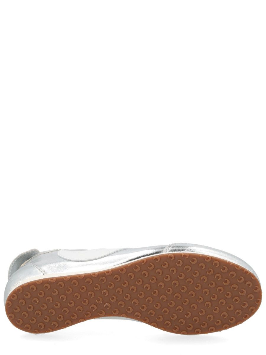 Marine Serre MARINE SERRE "ASTRA" SNEAKER - SILVER (IT 39) Size US 9 / IT 39 - 6 Thumbnail