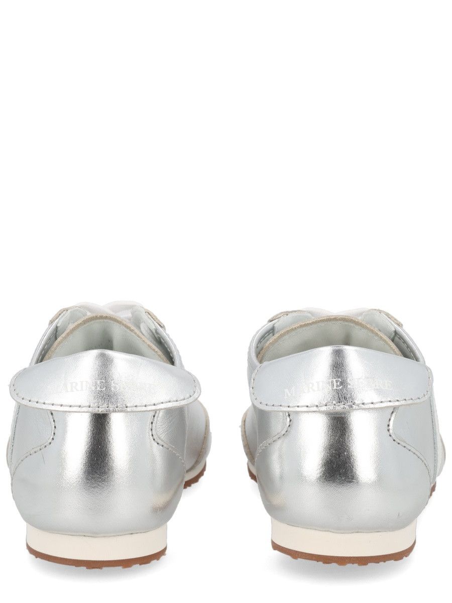 Marine Serre MARINE SERRE "ASTRA" SNEAKER - SILVER (IT 39) Size US 9 / IT 39 - 4 Thumbnail