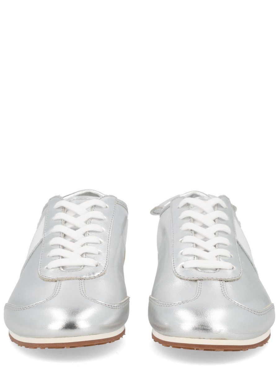Marine Serre MARINE SERRE "ASTRA" SNEAKER - SILVER (IT 39) Size US 9 / IT 39 - 3 Thumbnail