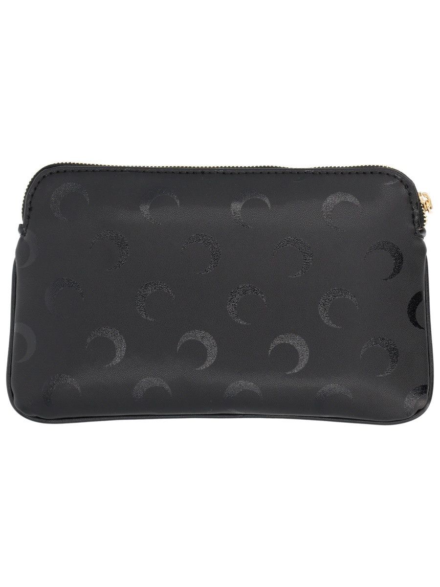 Marine Serre MARINE SERRE WALLET "MOON" - BLACK Size ONE SIZE - 2 Thumbnail