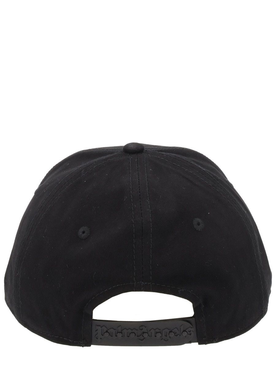 Palm Angels PALM ANGELS CAPPELLO DA BASEBALL "OVERLOGO" - BLACK Size ONE SIZE - 2 Thumbnail