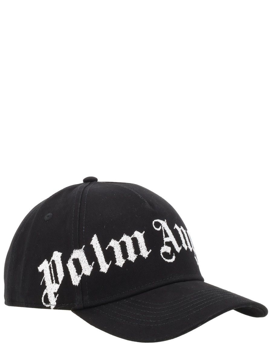 Palm Angels PALM ANGELS CAPPELLO DA BASEBALL "OVERLOGO" - BLACK Size ONE SIZE - 3 Thumbnail
