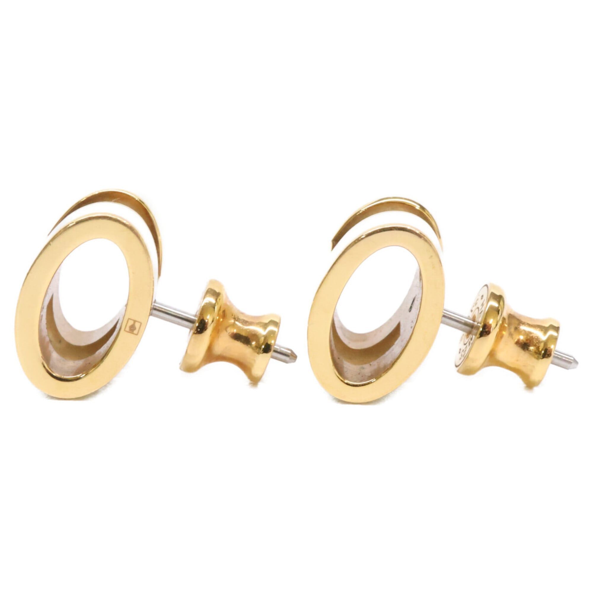 Hermes HERMES Pop H Earrings, White Gold, Women's Size ONE SIZE - 2 Thumbnail