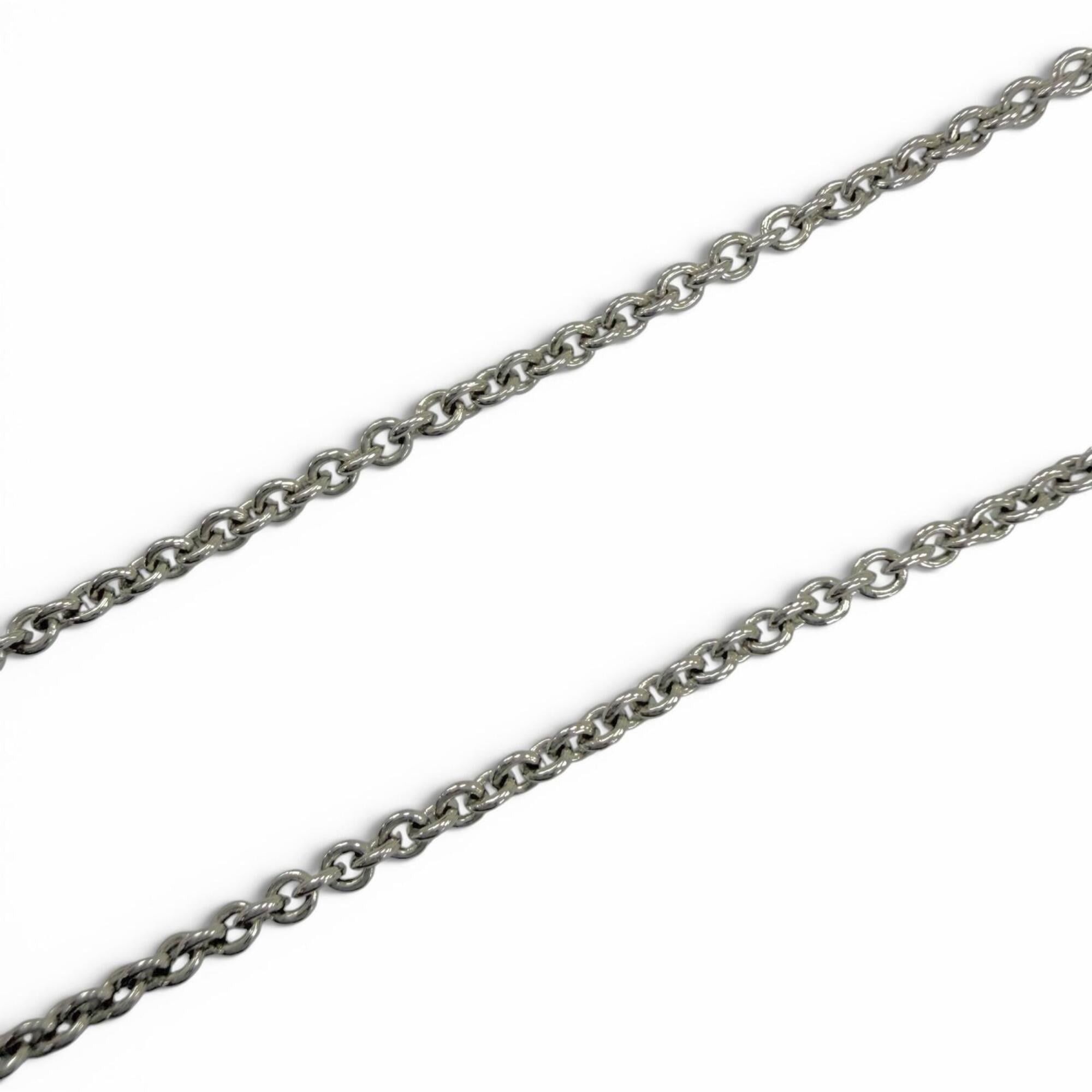 Bvlgari BVLGARI B.zero1 Save the Children Charity Necklace, 925 Sterling Silver, Onyx, Made in Italy, Weight 7.8g, Women's, Comes with Box Size ONE SIZE - 7 Thumbnail