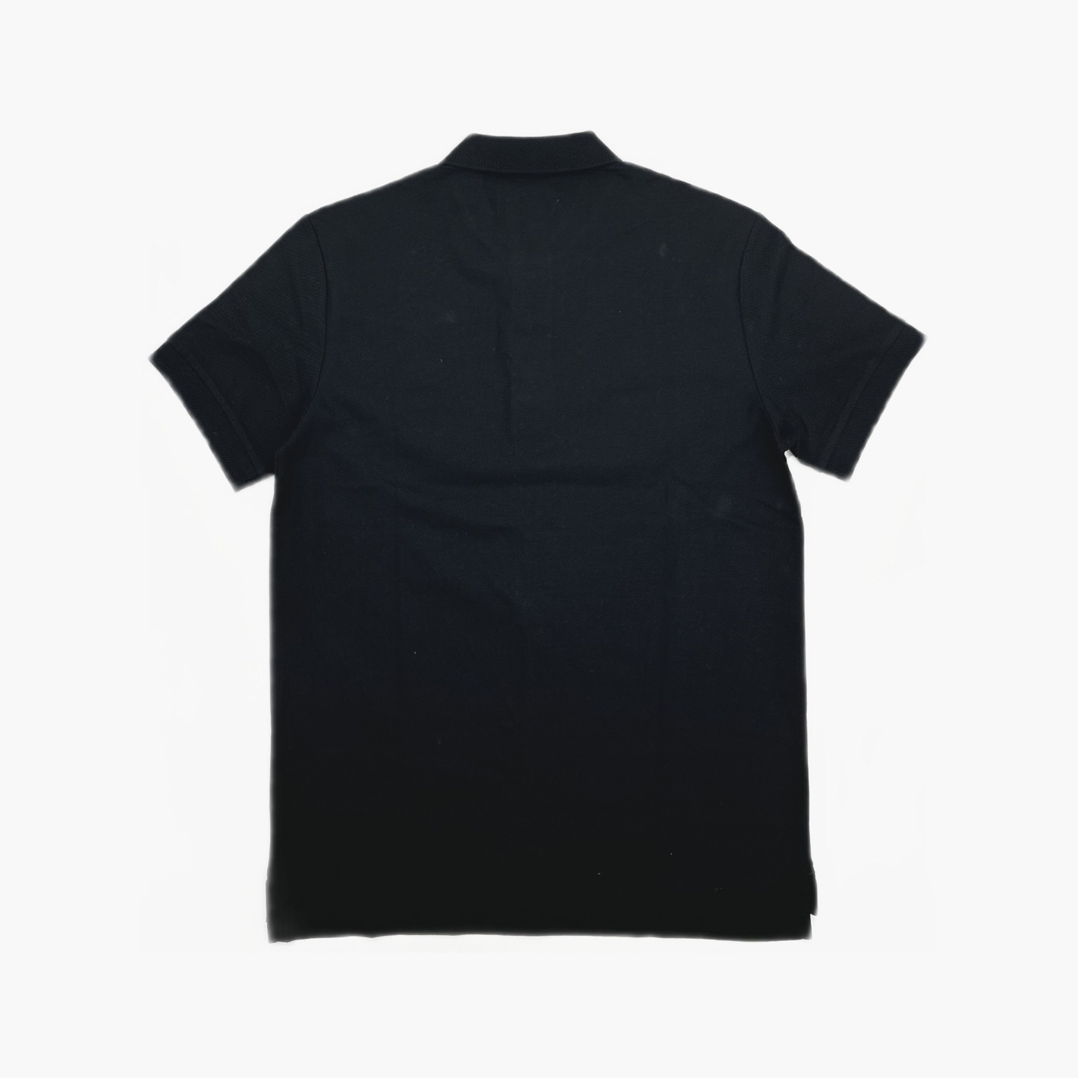 Burberry Burberry Embroidered Logo Polo Shirt Size L Size US L / EU 52-54 / 3 - 2 Thumbnail