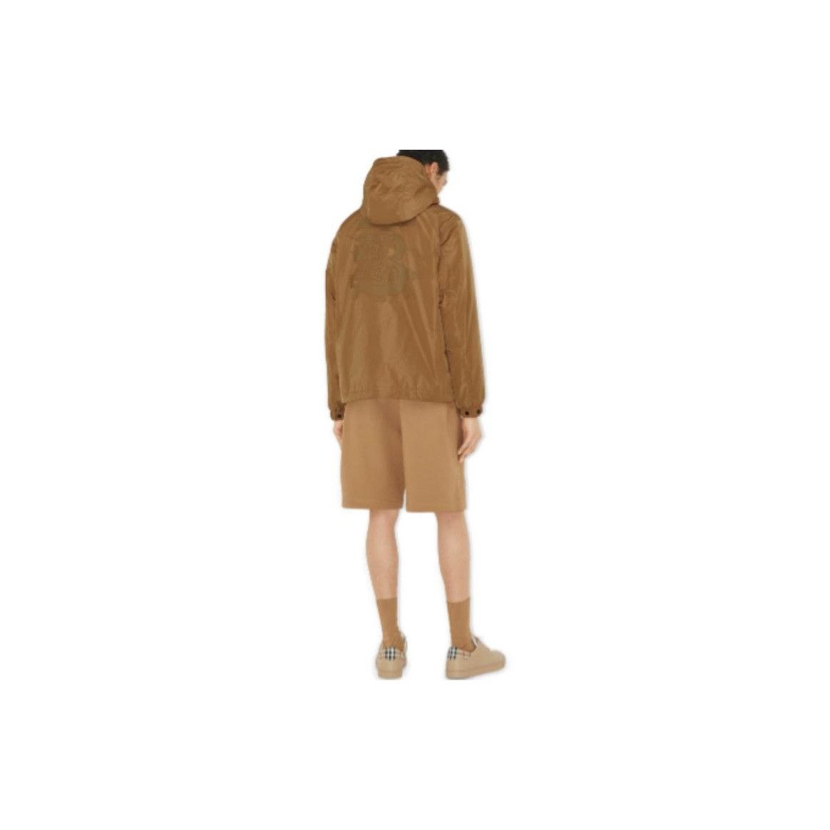 Burberry Burberry Logo Print Hooded Jacket Size XS Size US XS / EU 42 / 0 - 6 Thumbnail