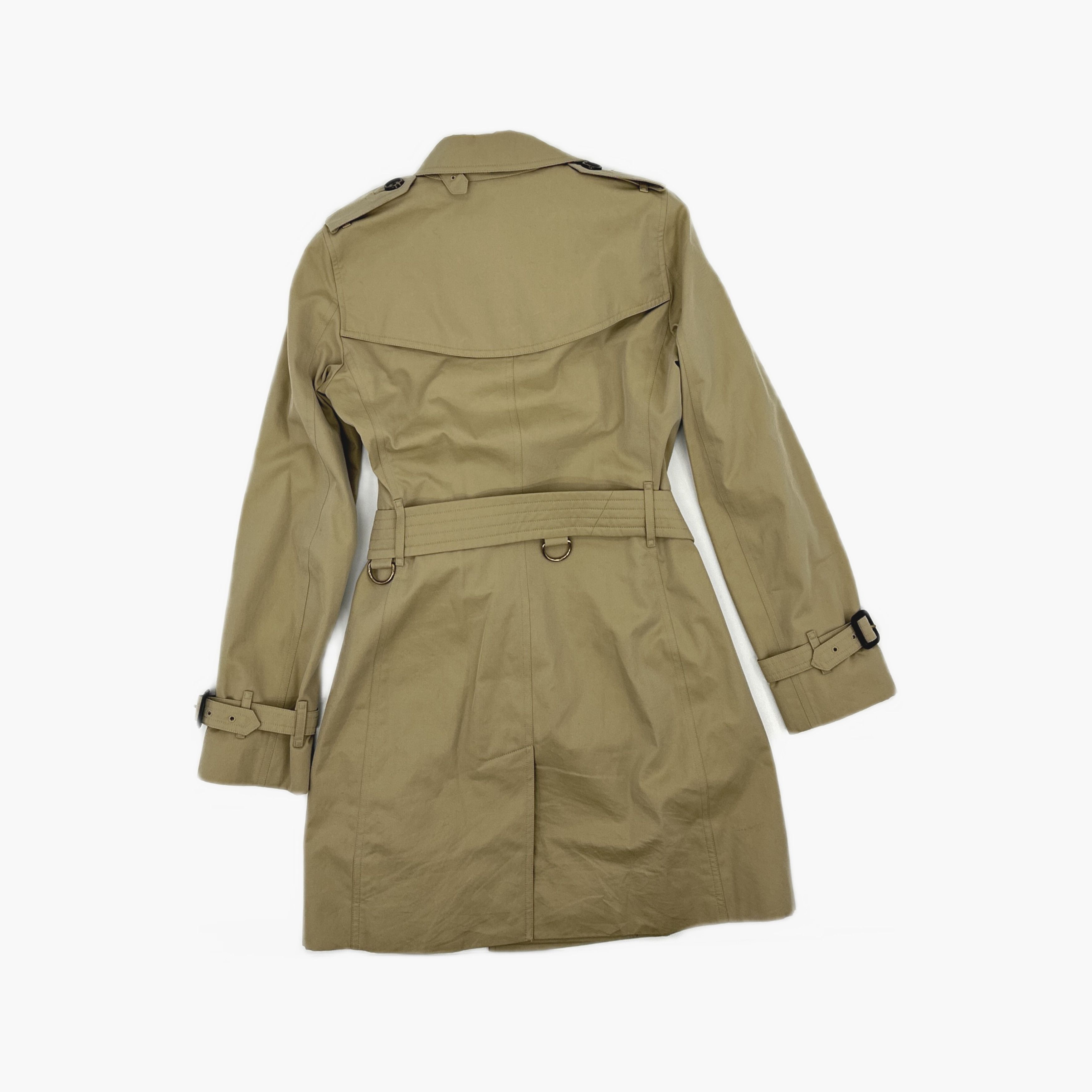 Burberry Burberry Prorsum Trench Coat Size IT 34 Size XXS / US 00 / IT 34 - 2 Thumbnail