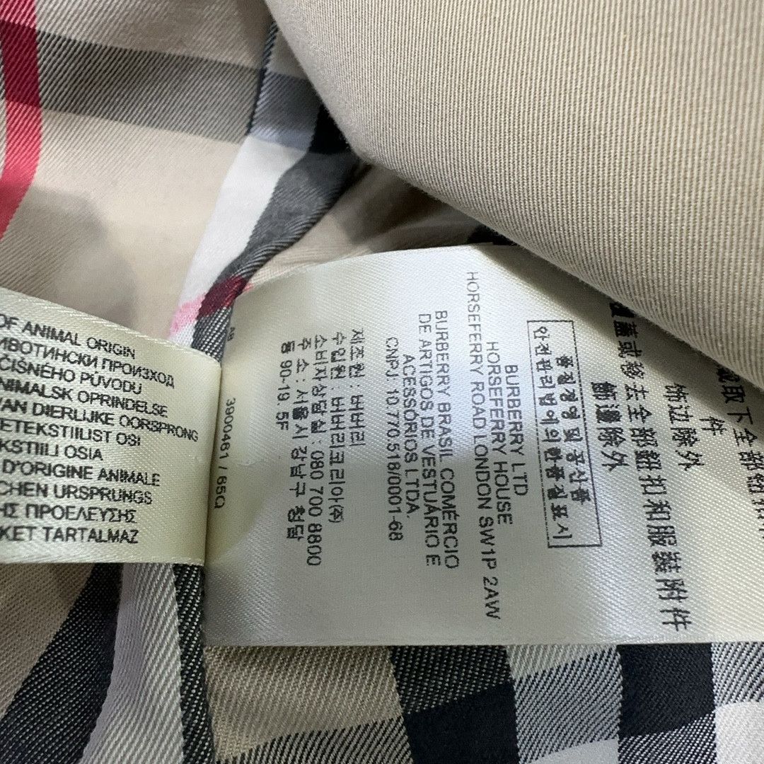 Burberry Burberry Prorsum Trench Coat Size IT 34 Size XXS / US 00 / IT 34 - 5 Thumbnail