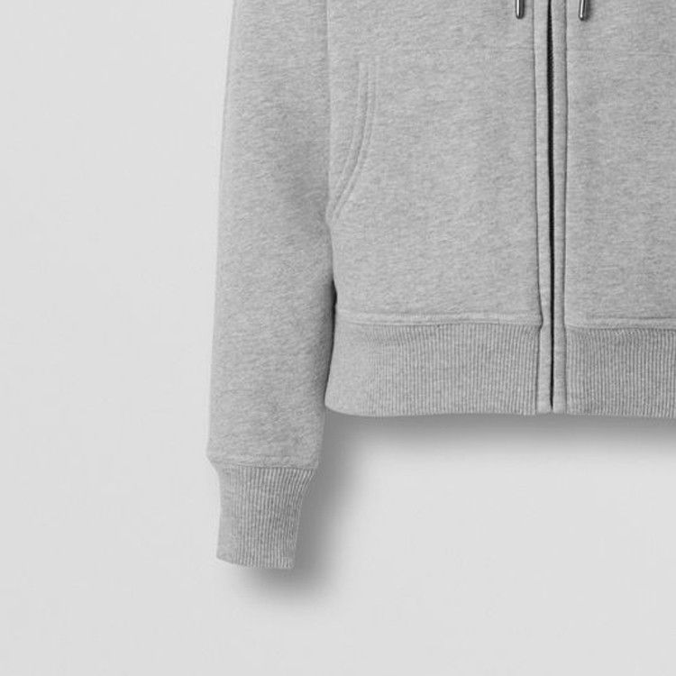 Burberry Burberry Logo Zip Up Hoodie Size L Size L / US 10 / IT 46 - 7 Thumbnail