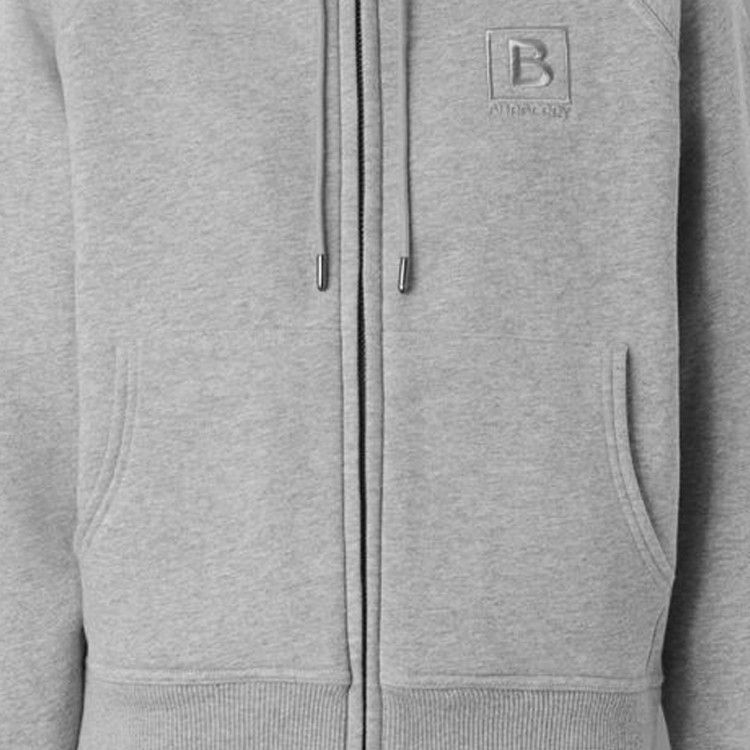 Burberry Burberry Logo Zip Up Hoodie Size L Size L / US 10 / IT 46 - 8 Thumbnail