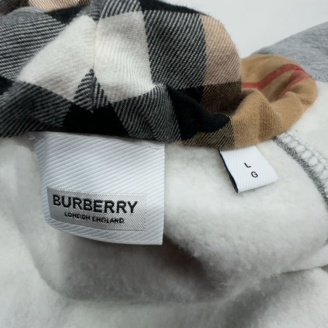 Burberry Burberry Logo Zip Up Hoodie Size L Size L / US 10 / IT 46 - 3 Thumbnail