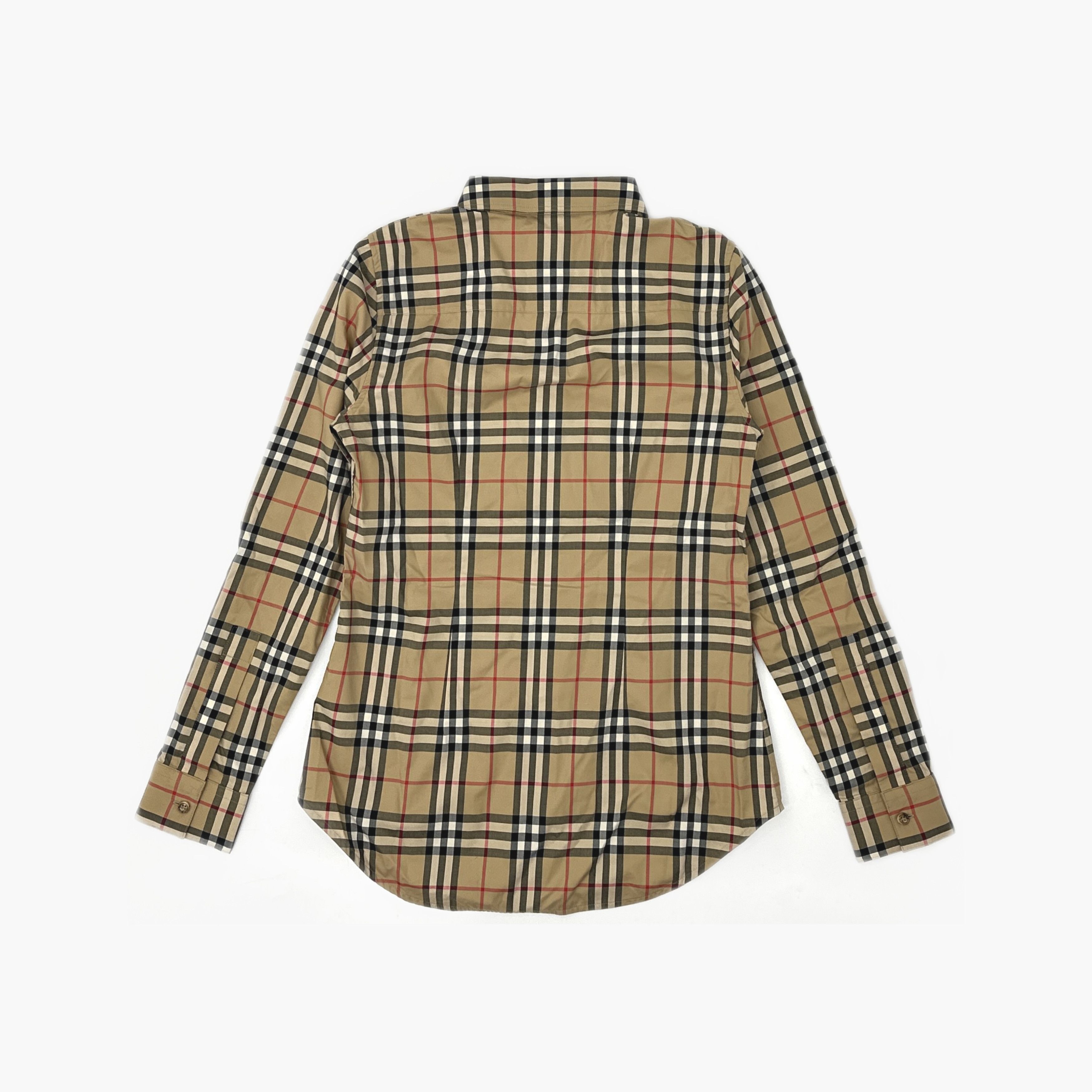 Burberry Burberry Classic Check Button Up Shirt Size 4 Size S / US 4 / IT 40 - 2 Thumbnail