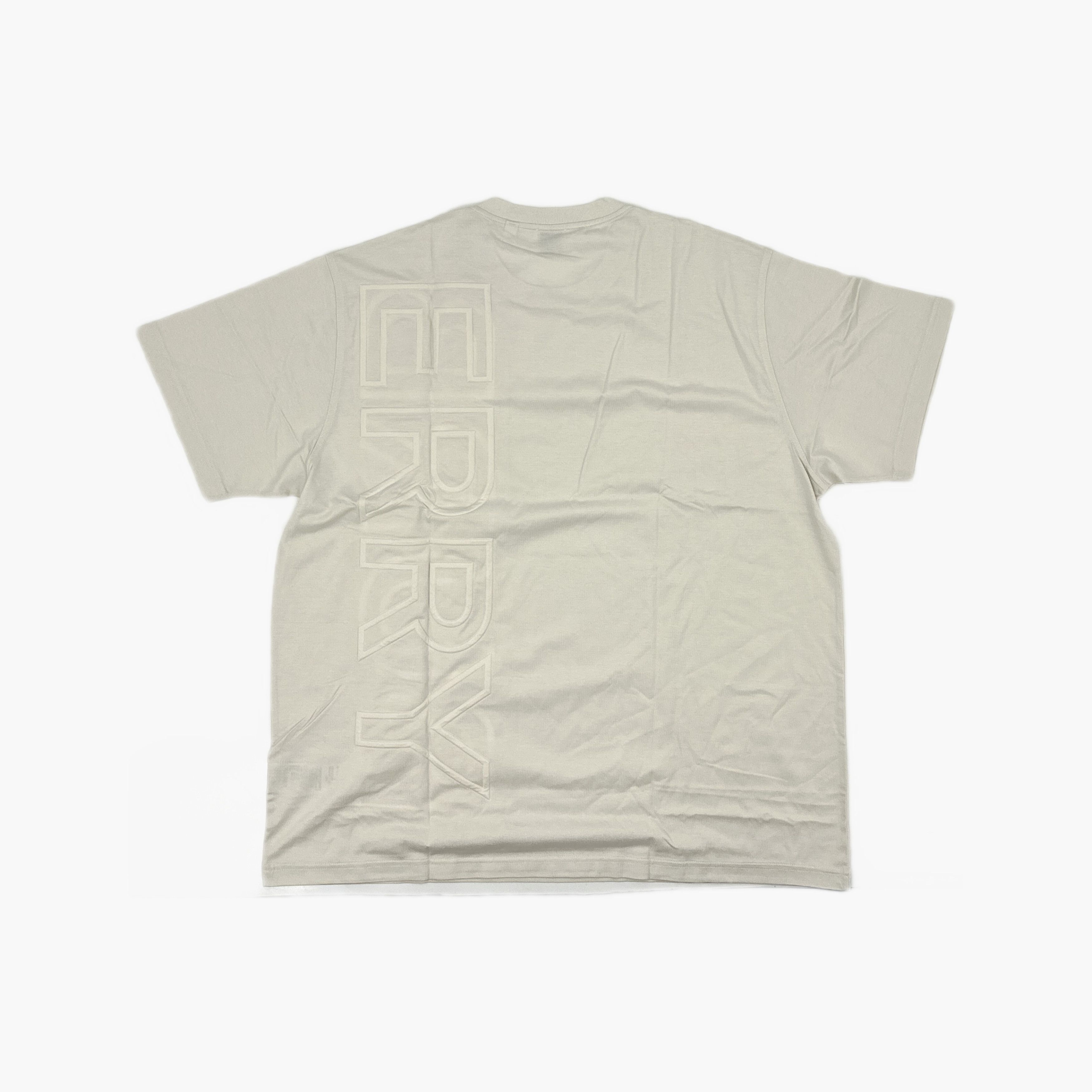Burberry Burberry Logo Embossed Cotton T-Shirt Size L Size US L / EU 52-54 / 3 - 2 Thumbnail