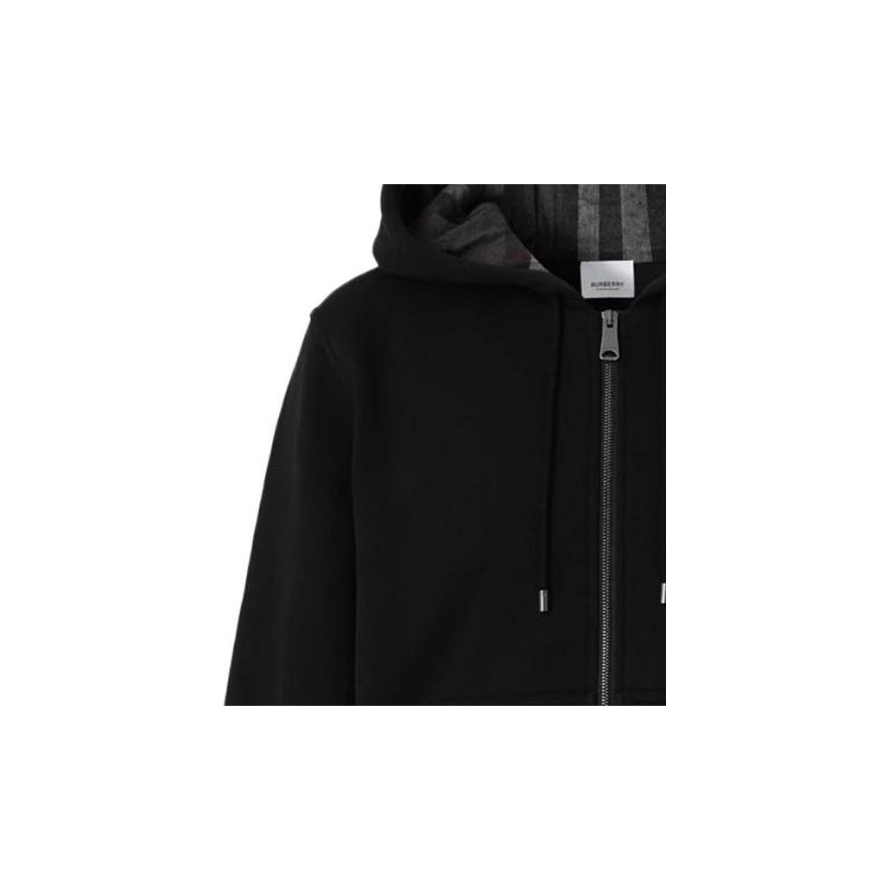 Burberry Burberry Embossed Logo Zip Hoodie Size XS Size US XS / EU 42 / 0 - 14 Thumbnail